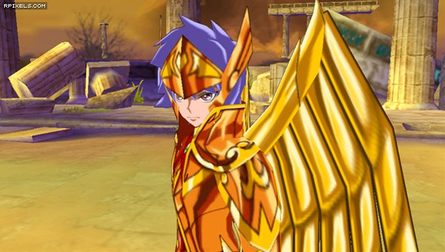 Of Swords and Joysticks: Review #176: Saint Seiya Omega - Ultimate Cosmos