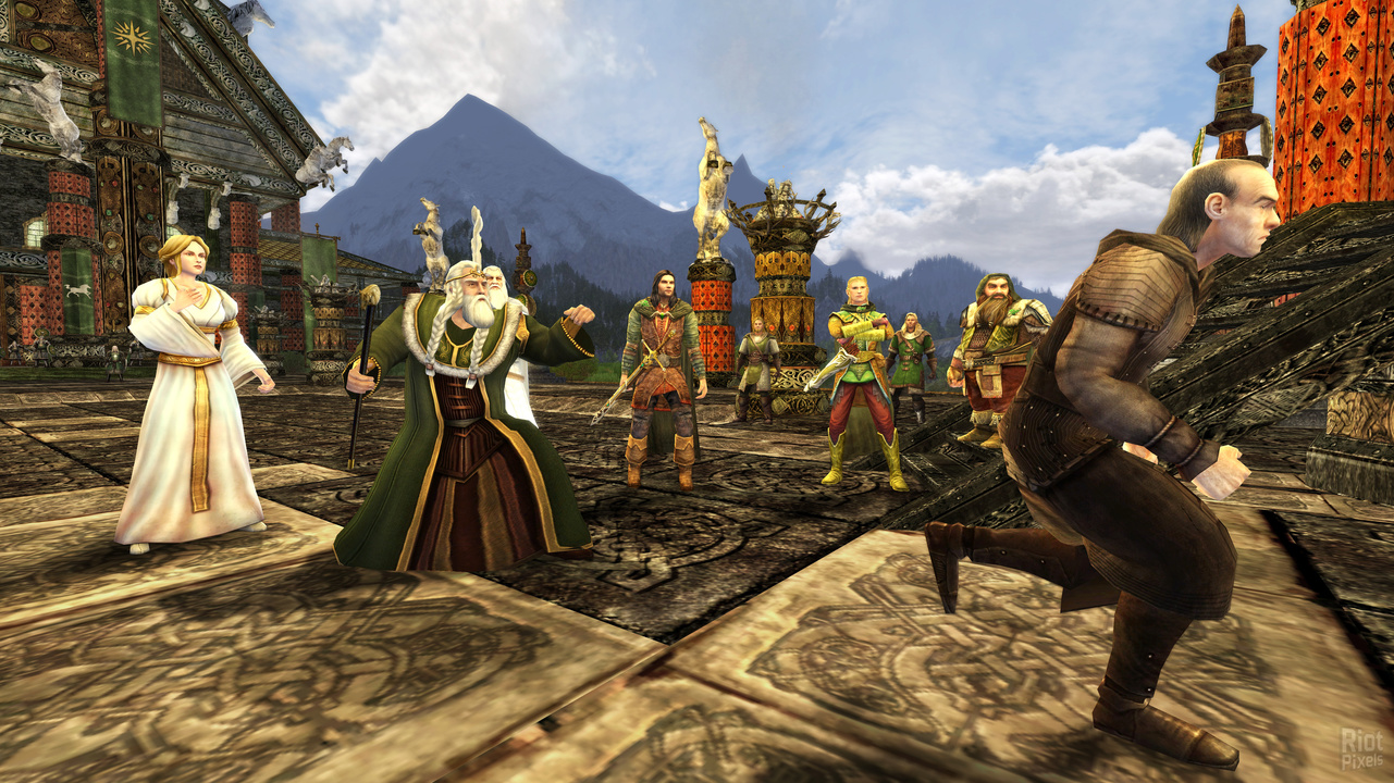 The lord of the rings online steam charts фото 106