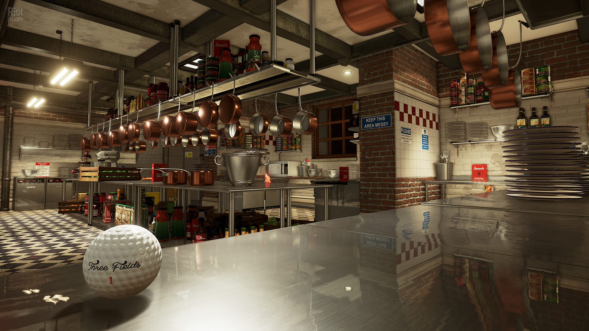 Dangerous Golf v1.02 screenshot 2