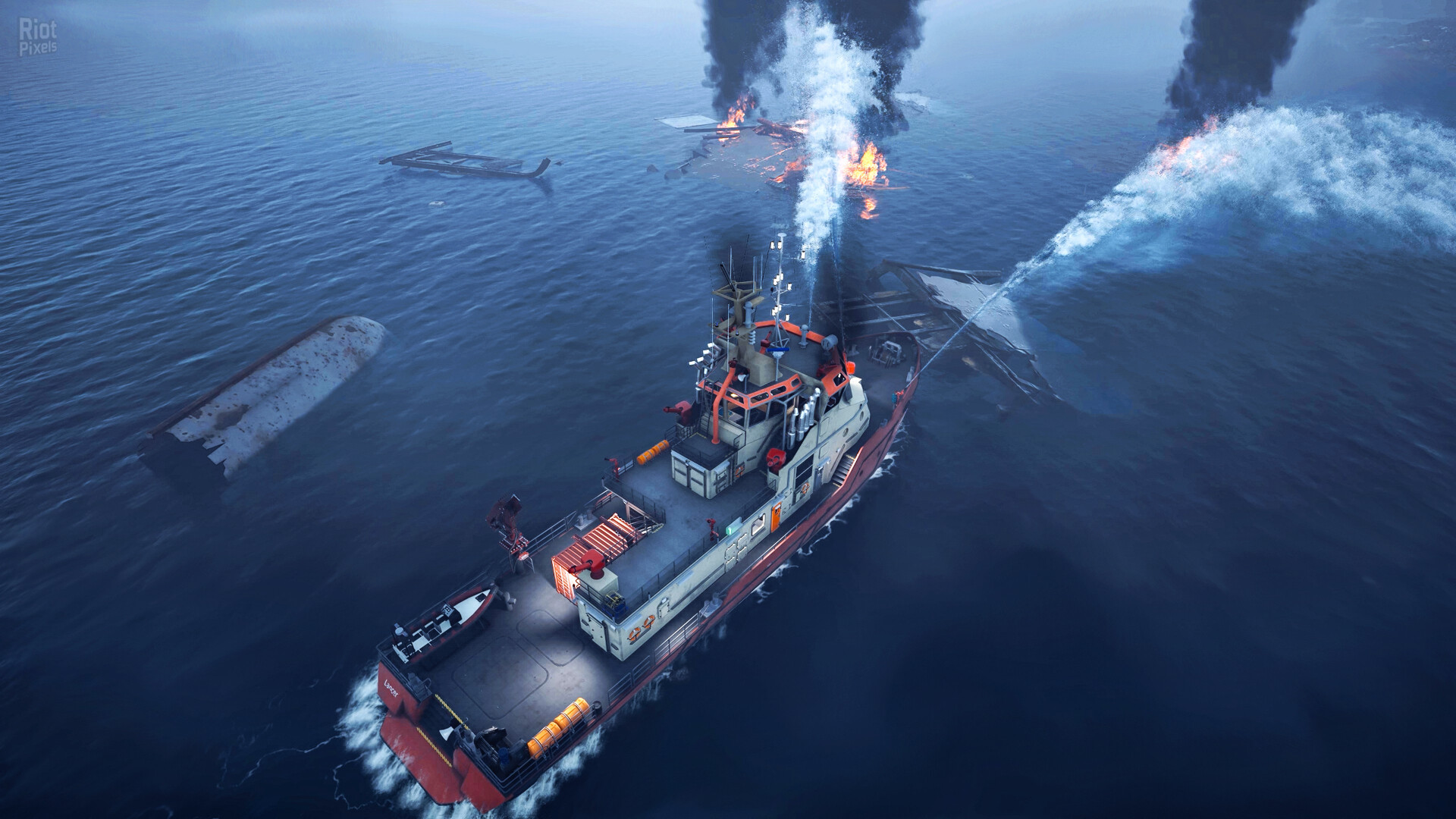 Seafarer: The Ship Sim – Voyager Edition, v1.0.0.2651_7 + 3 DLCs/Bonuses screenshot 2