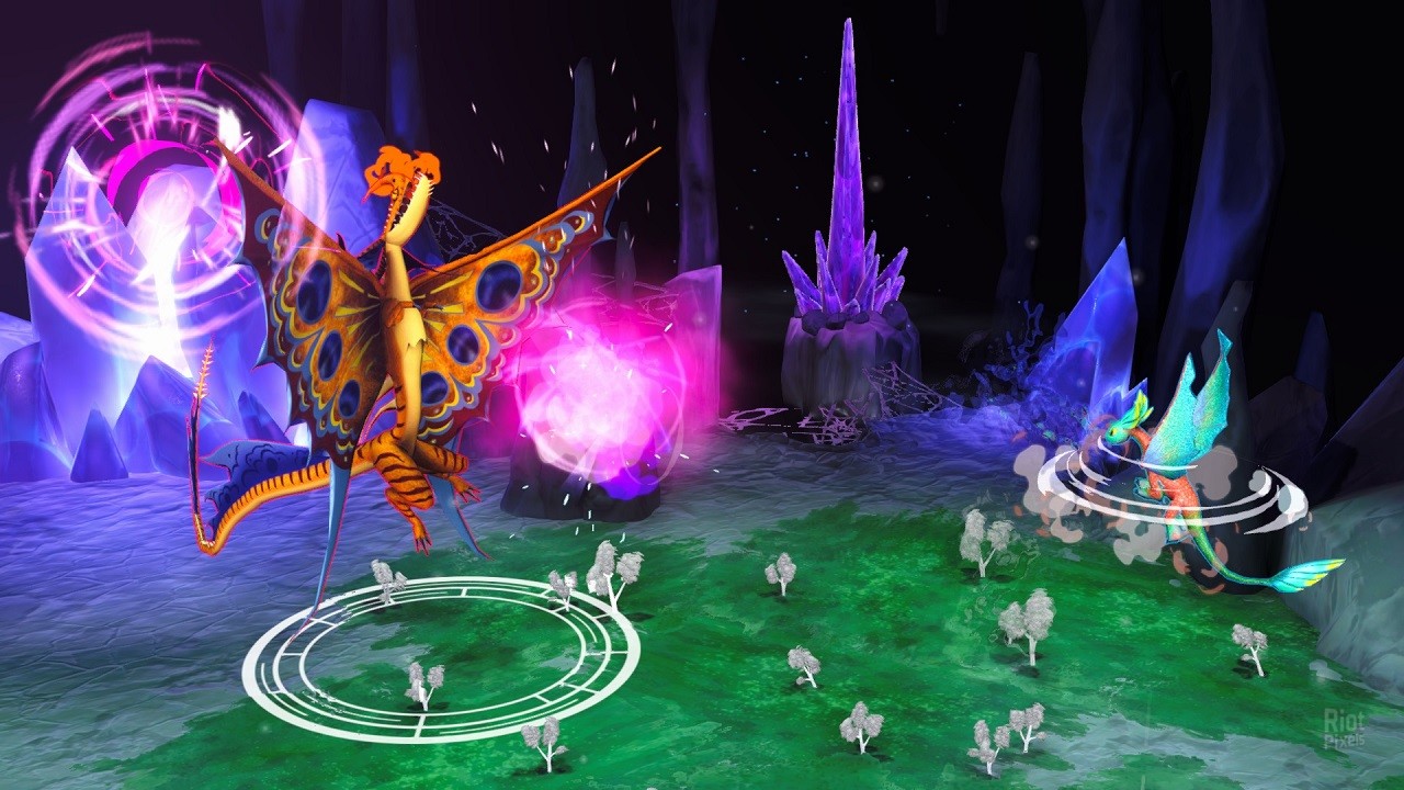 DreamWorks Dragons: Legends of The Nine Realms screenshot 4
