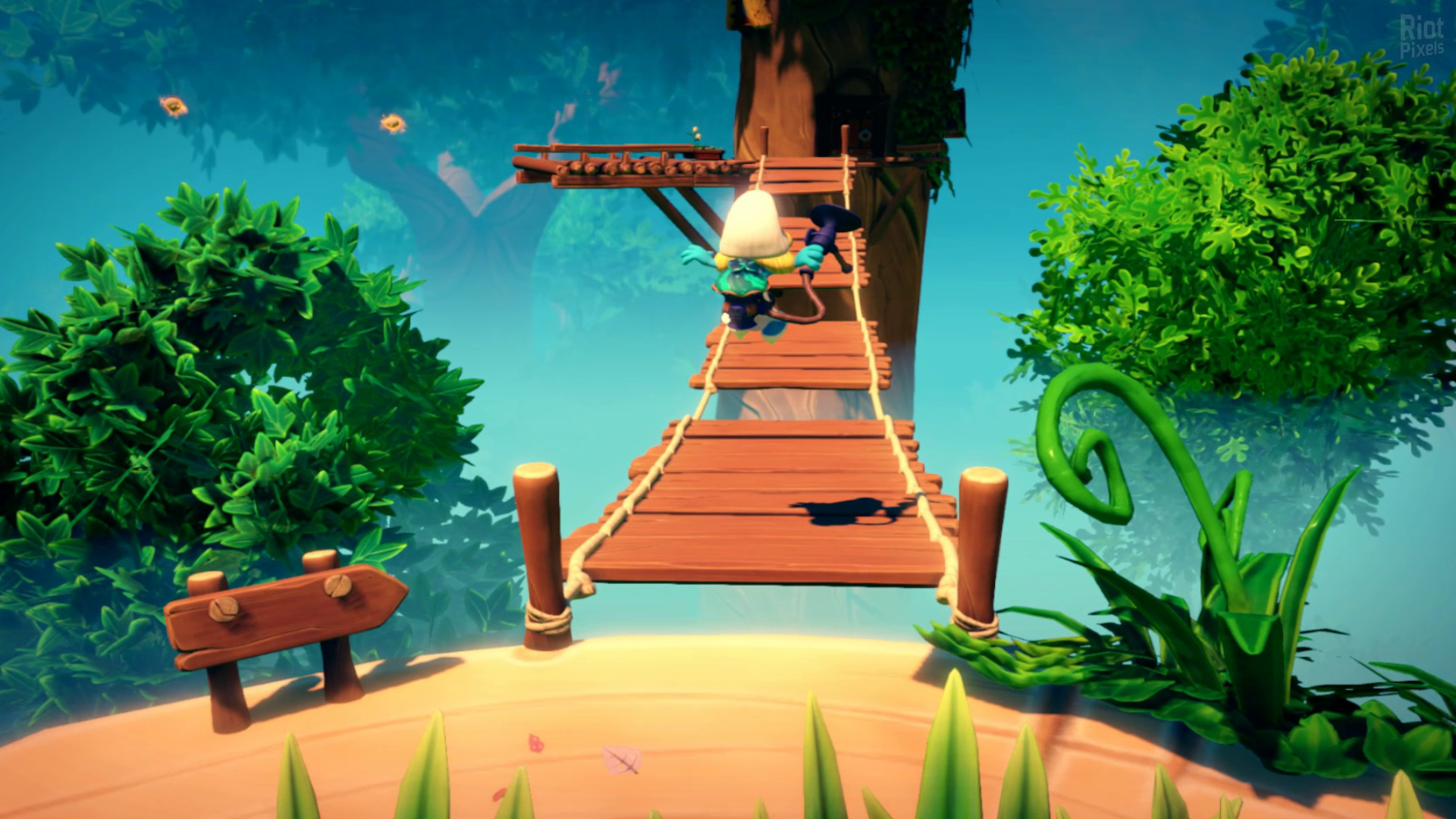 The Smurfs: Mission Vileaf + Preorder Bonuses DLC screenshot 6