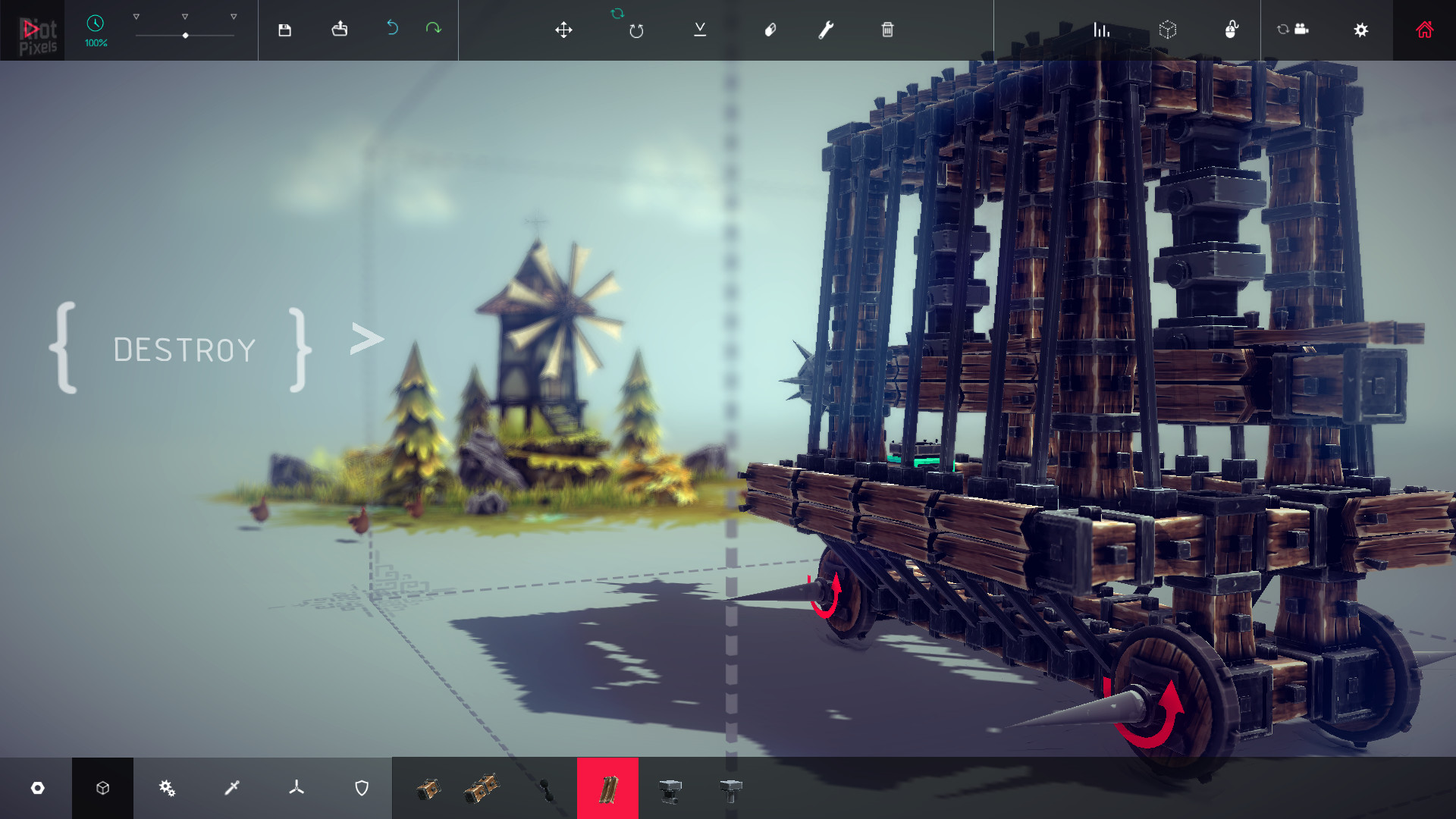 Besiege (v1.0_11012, MULTi9) [FitGirl Repack]