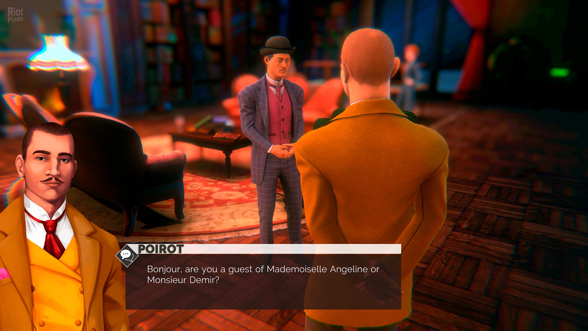 Agatha Christie: Hercule Poirot – The First Cases screenshot 5