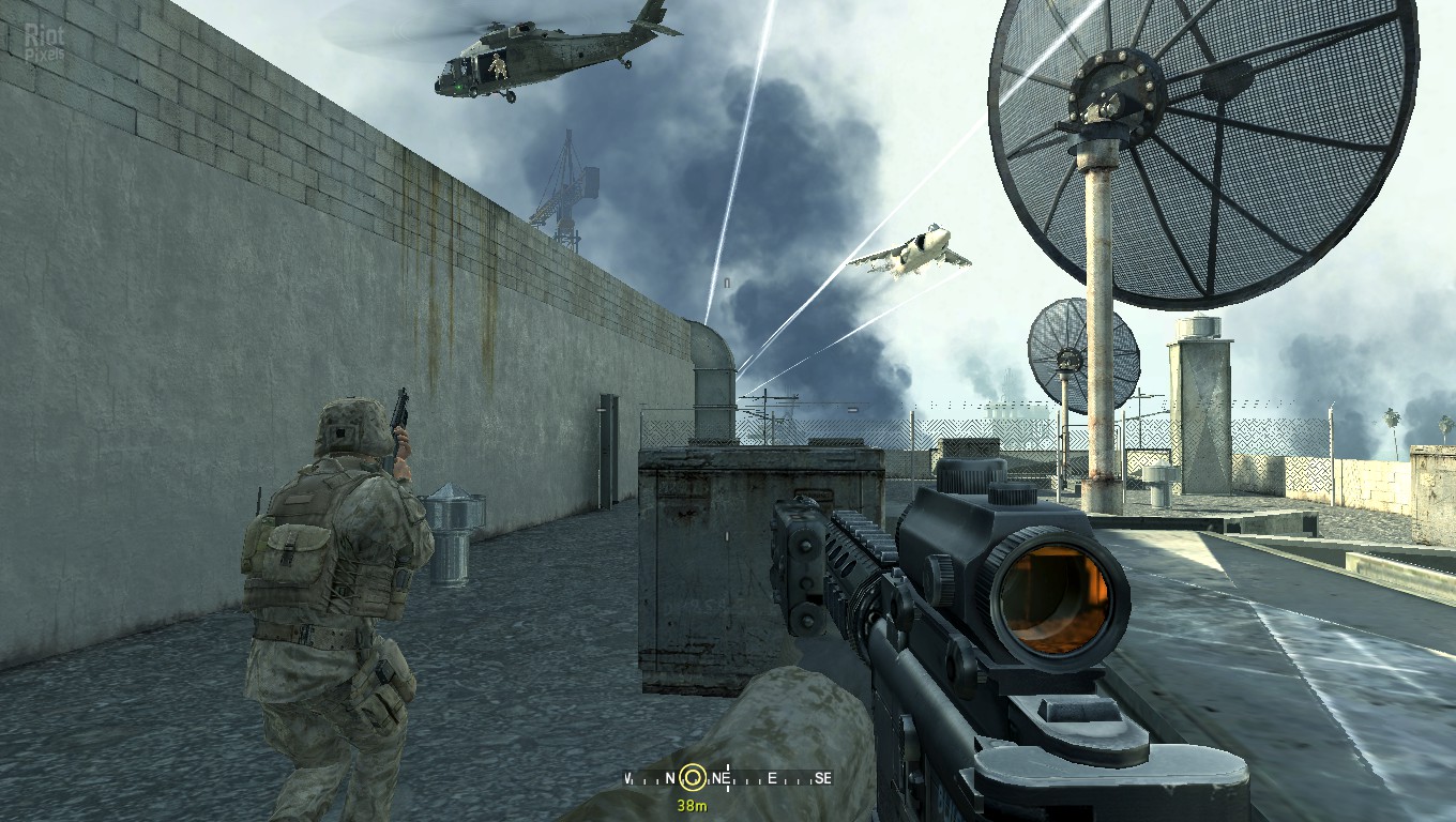 Call Of Duty 4 Patch 1.8
