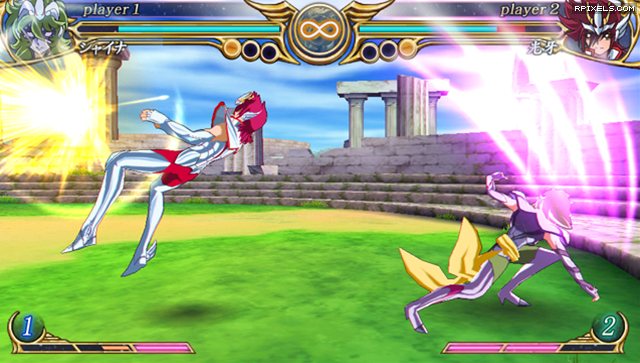 Saint Seiya Omega: Ultimate Cosmo – Delisted Games