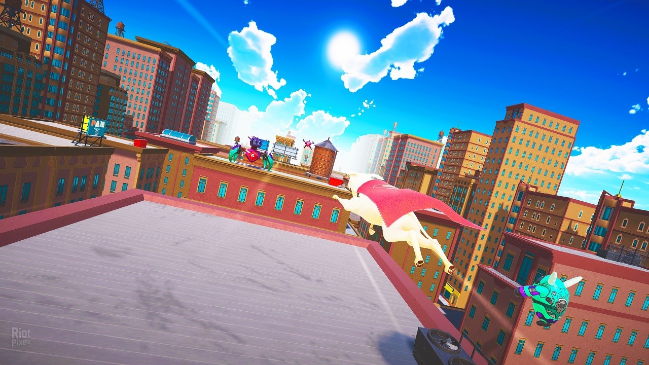DC League of Super-Pets: The Adventures of Krypto and Ace screenshot 2