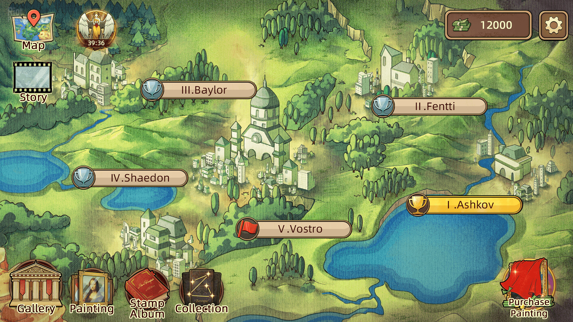 Art Reborn (Painting Connoisseur) – v20230818 + The Muse (Player Assistance) DLC screenshot 5