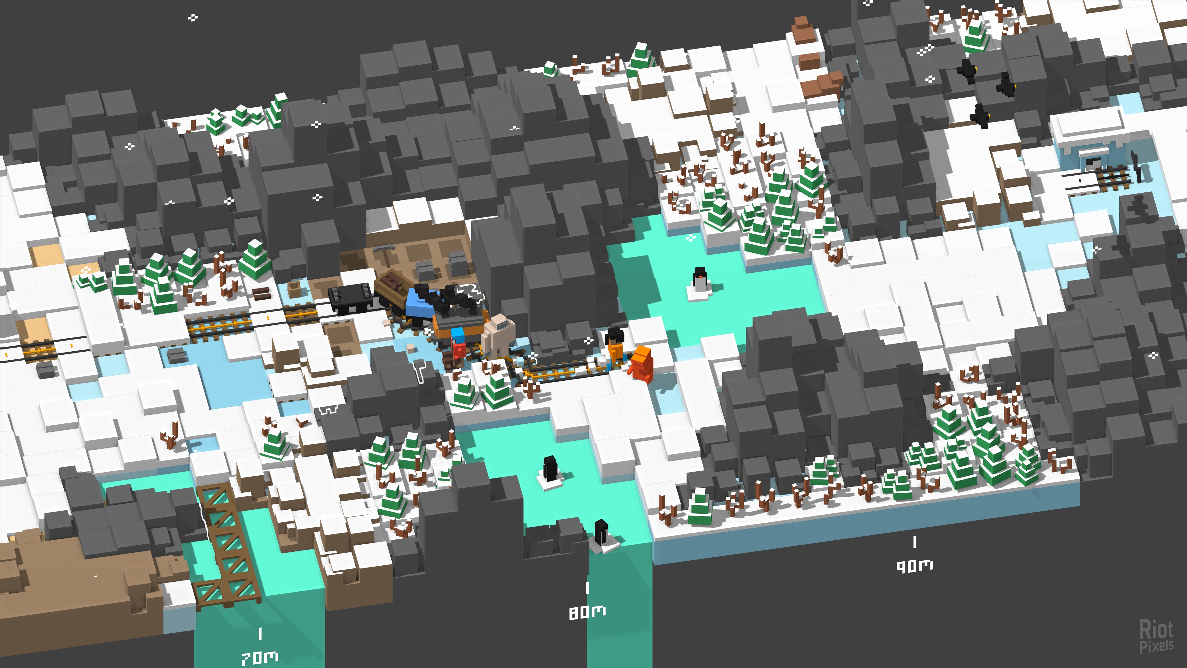 Unrailed! Supporter Bundle – v2.1 + Bonus DLC screenshot 3