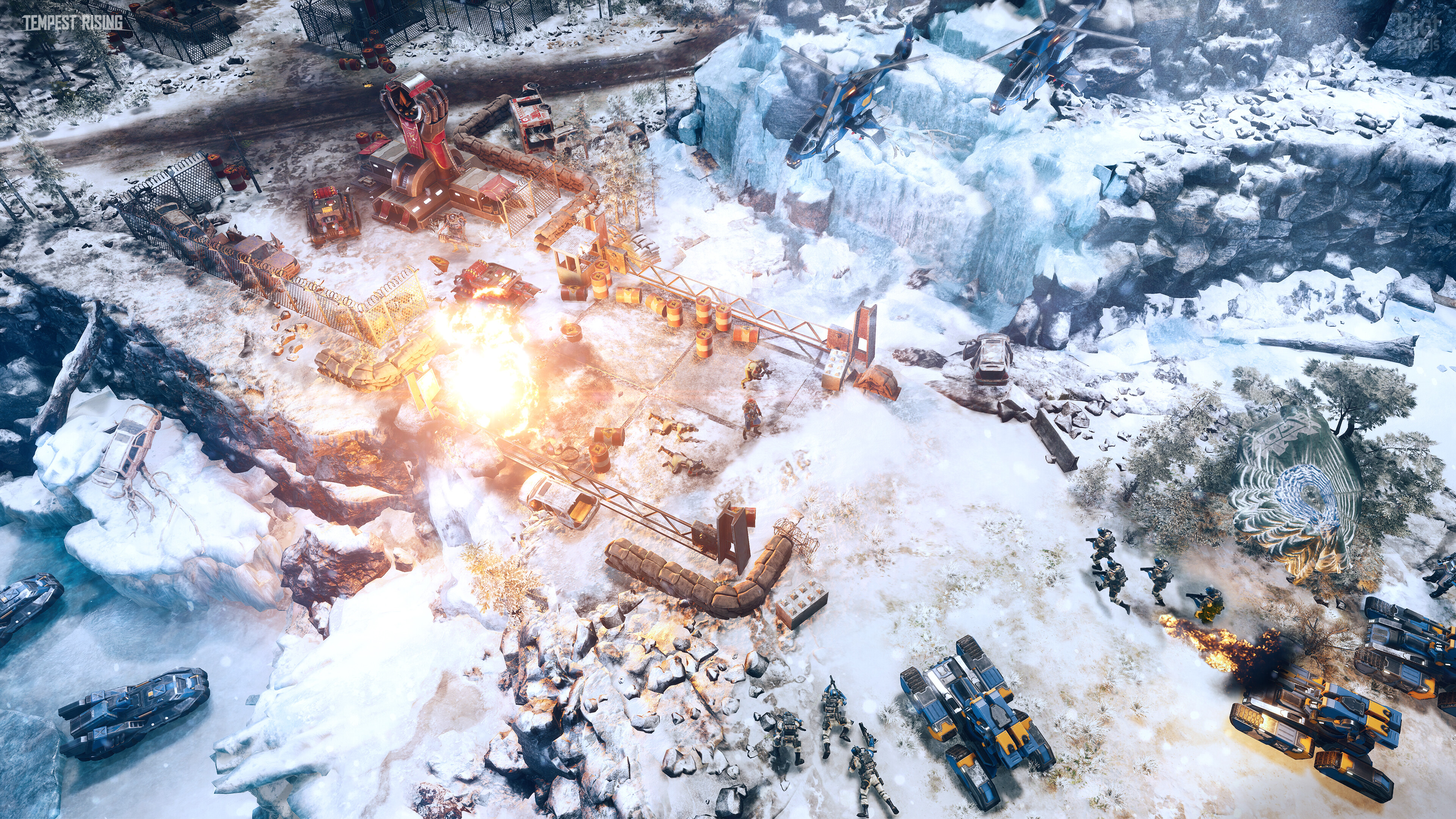 Tempest Rising: Deluxe Edition, v1.8.0+57140 + 4 DLCs/Bonuses screenshot 5
