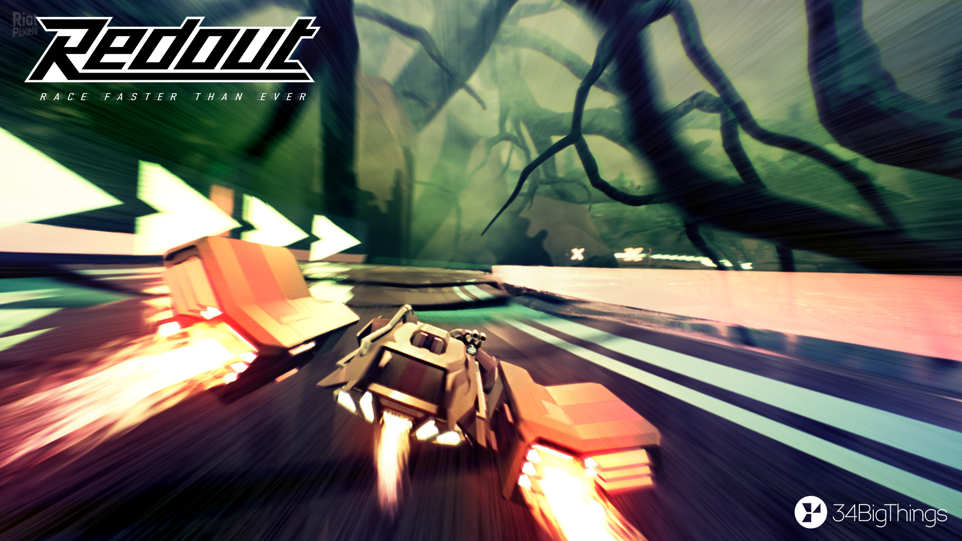 Redout screenshot 1
