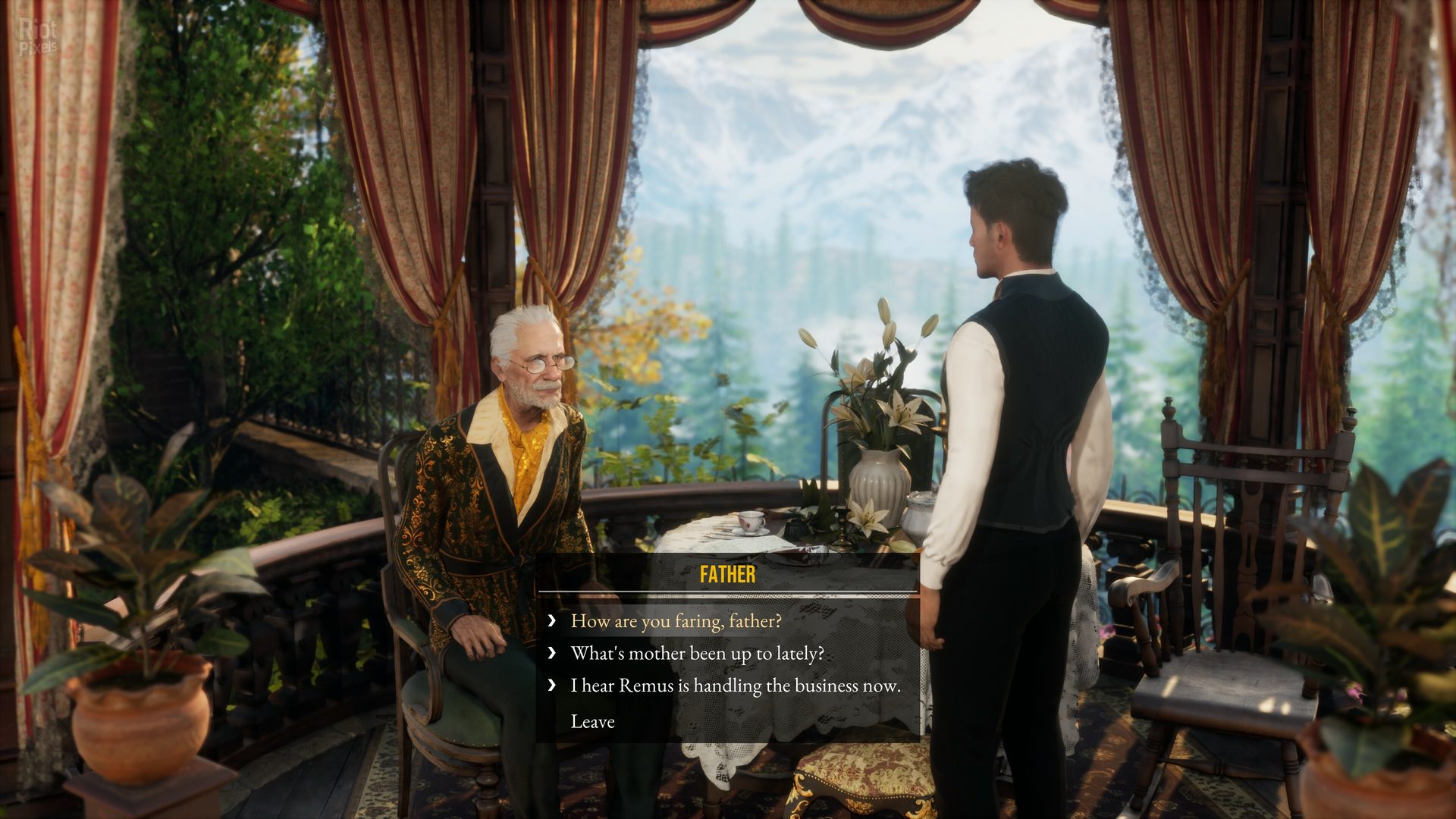 The Crimson Maid screenshot 2