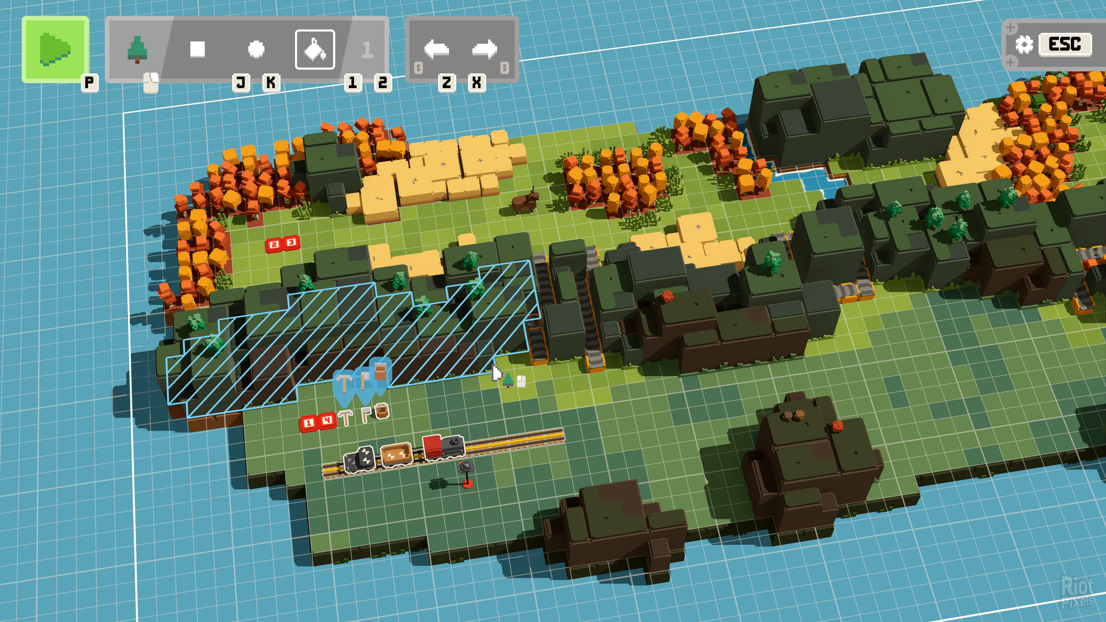 Unrailed 2: Back on Track – Supporter Edition, v936 + 2 DLCs/Bonuses screenshot 6