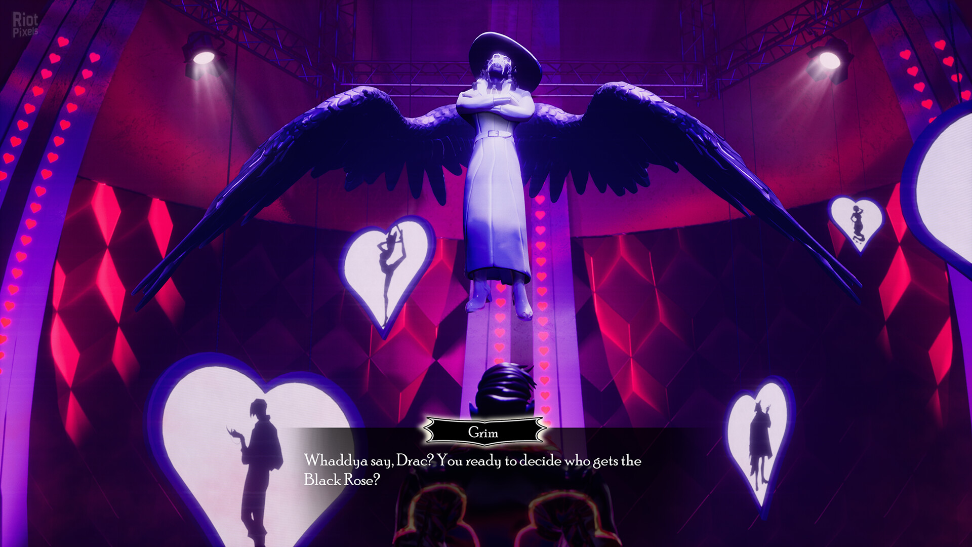Romancelvania screenshot 5