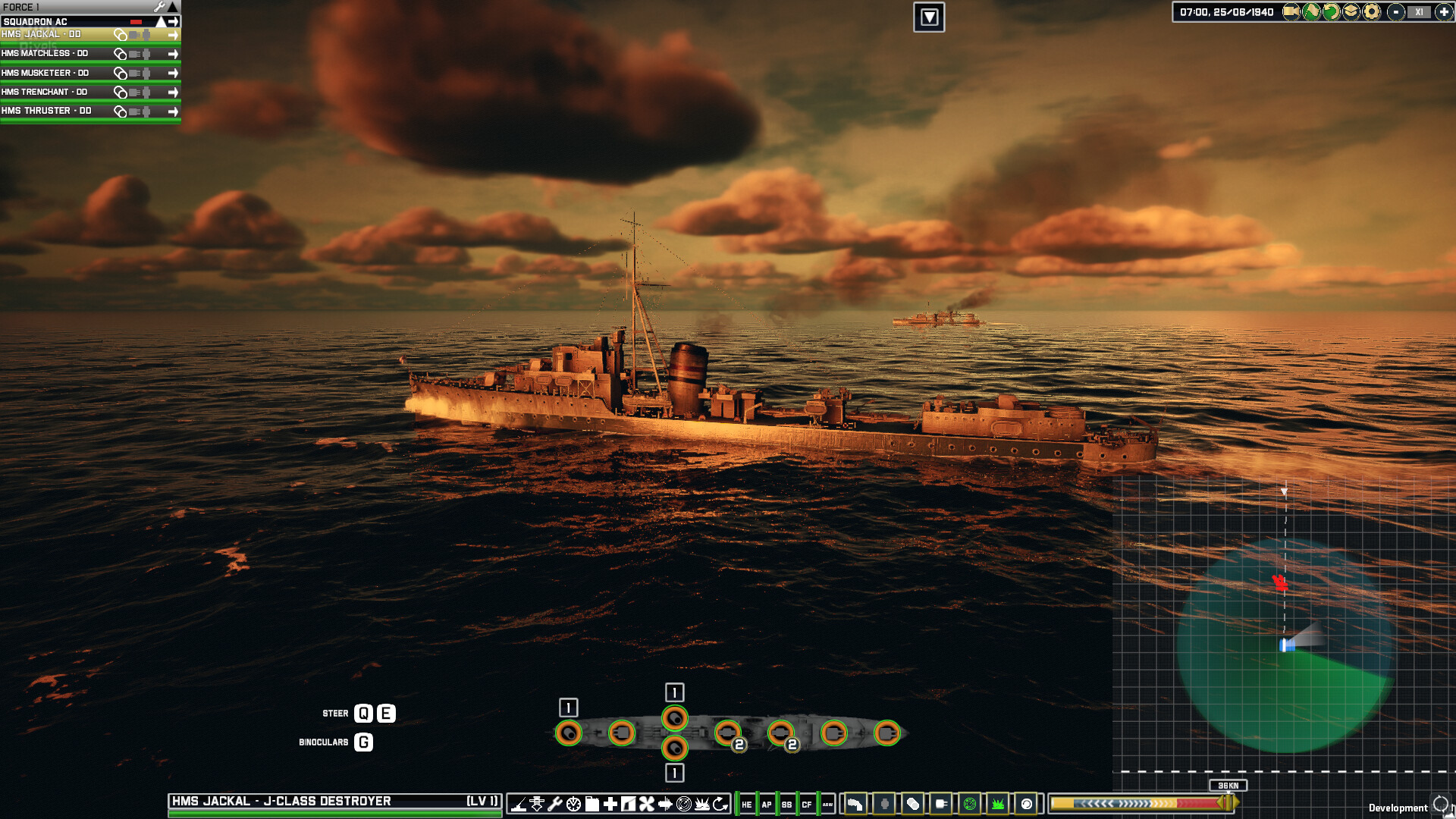 Victory at Sea Atlantic – World War II Naval Warfare, v1.0.1.2 screenshot 3
