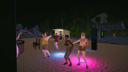 Beach Club Simulator 2024