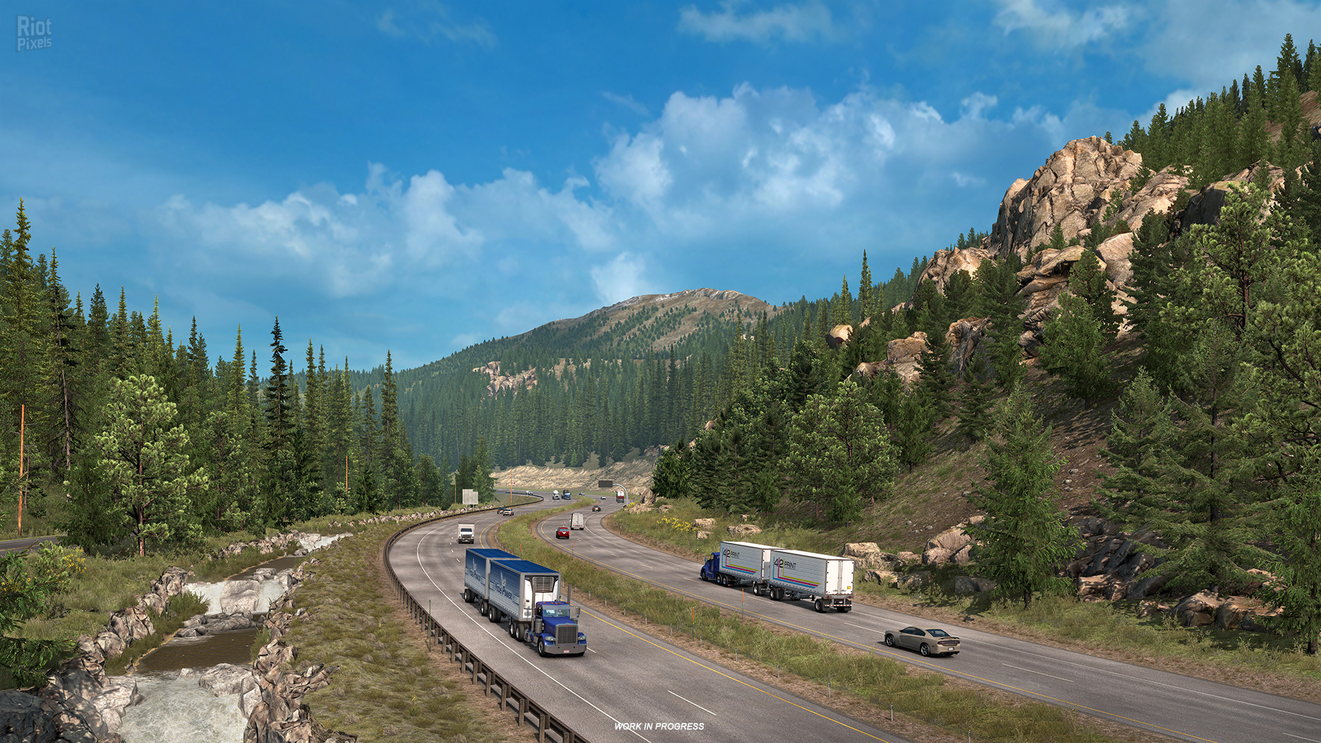 American Truck Simulator (v1.39.2.2s + 29 DLCs, MULTi42) [FitGirl Repack]