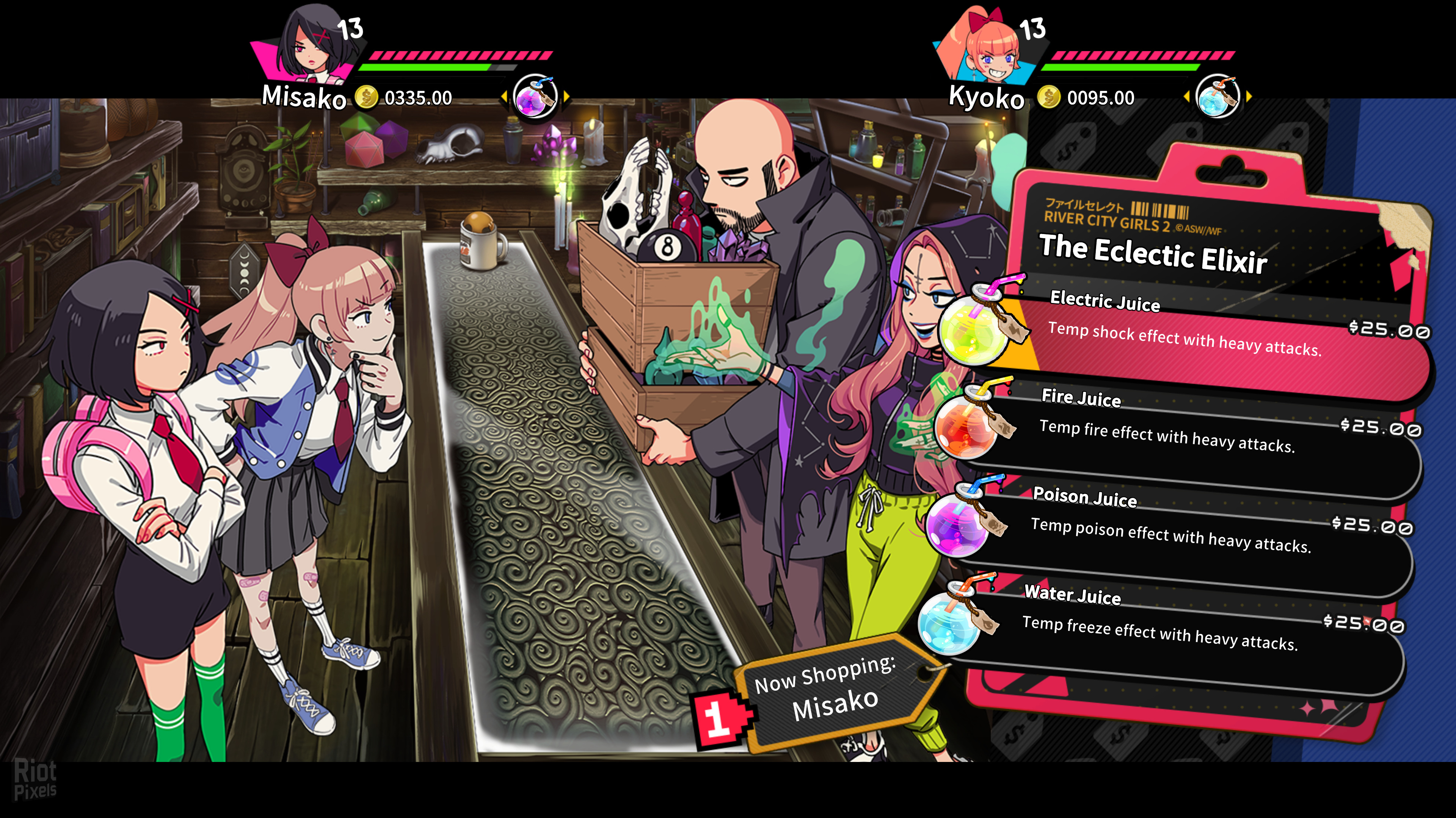 River City Girls 2: Double Dragon Bundle, Build 16547258 + DLC screenshot 1