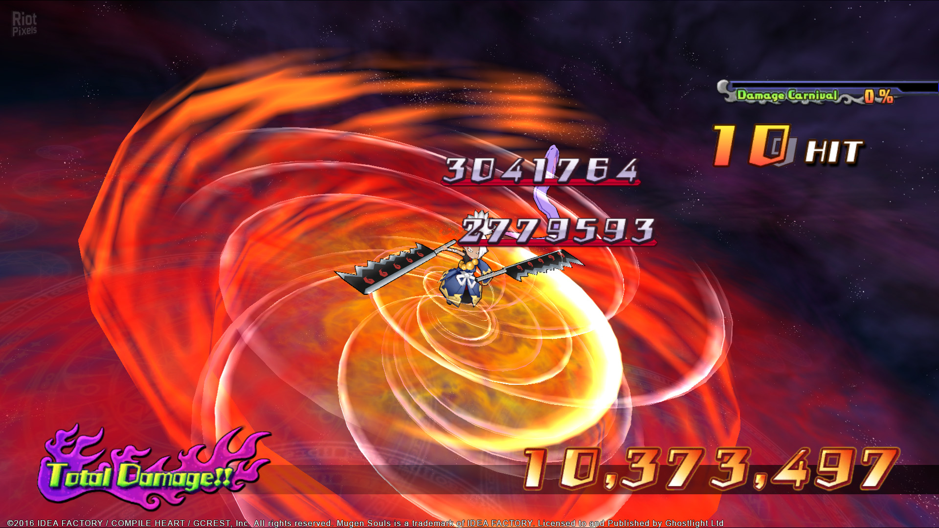Mugen Souls Z + 12 DLC screenshot 4