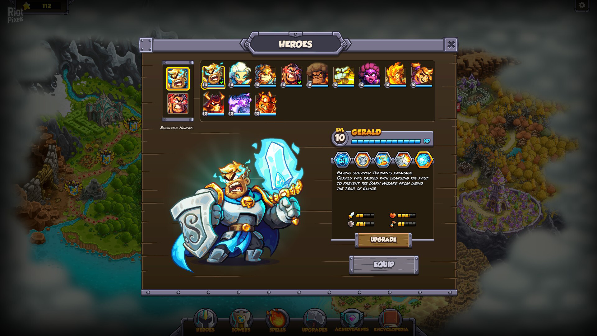 Kingdom Rush 6: Genesis TD – v1.00.44 screenshot 5