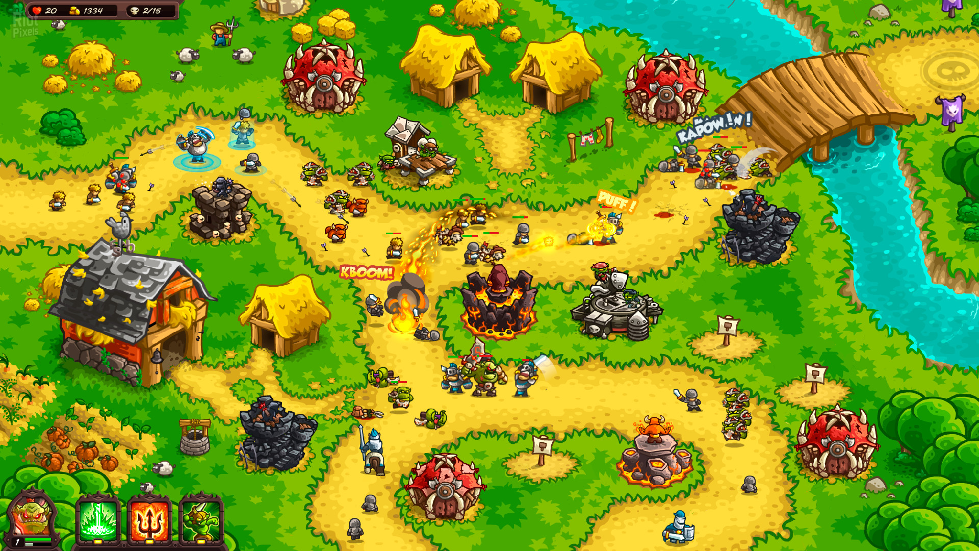 Kingdom Rush: Vengeance – v1.16.0.56 + 2 DLCs screenshot 3
