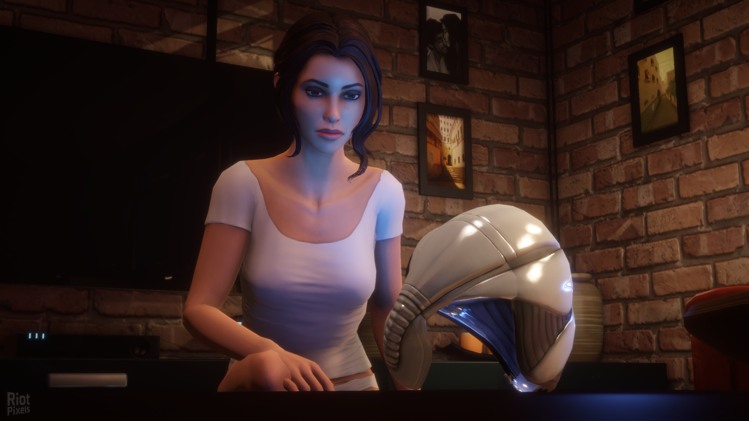 Dreamfall Chapters Game Screenshots At Riot Pixels Images