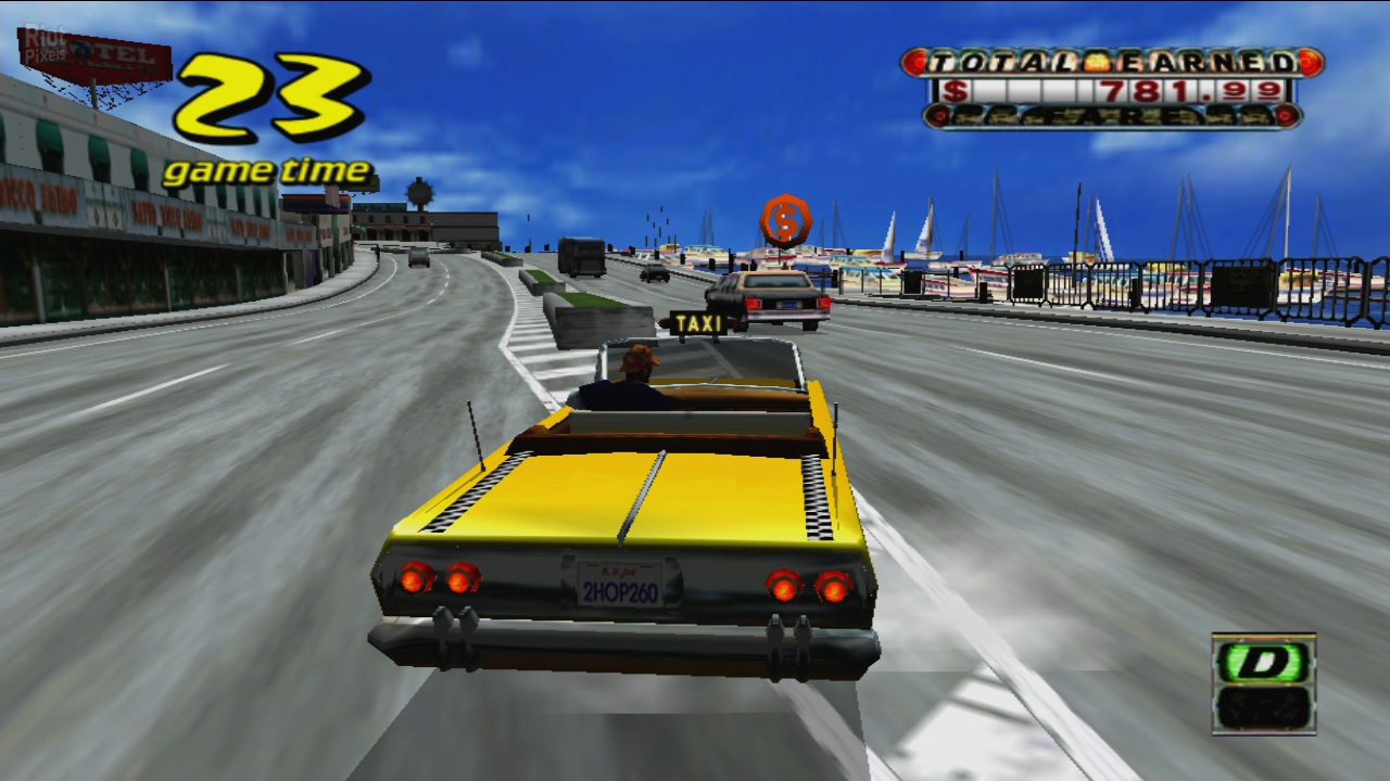 Crazy Taxi b403161 MULTi5 Goldberg GNU Linux Wine johncena141