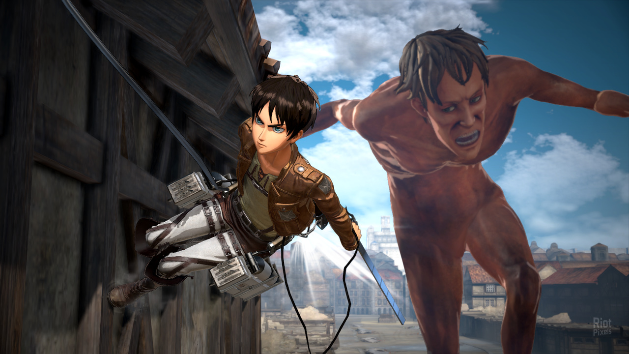 Attack on Titan 2 5 DLCs Multiplayer MULTi8 FitGirl Repack Selective Download from 13 7 GB