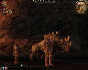 Dragon Age: Origins - The Golems of Amgarrak - game screenshots at