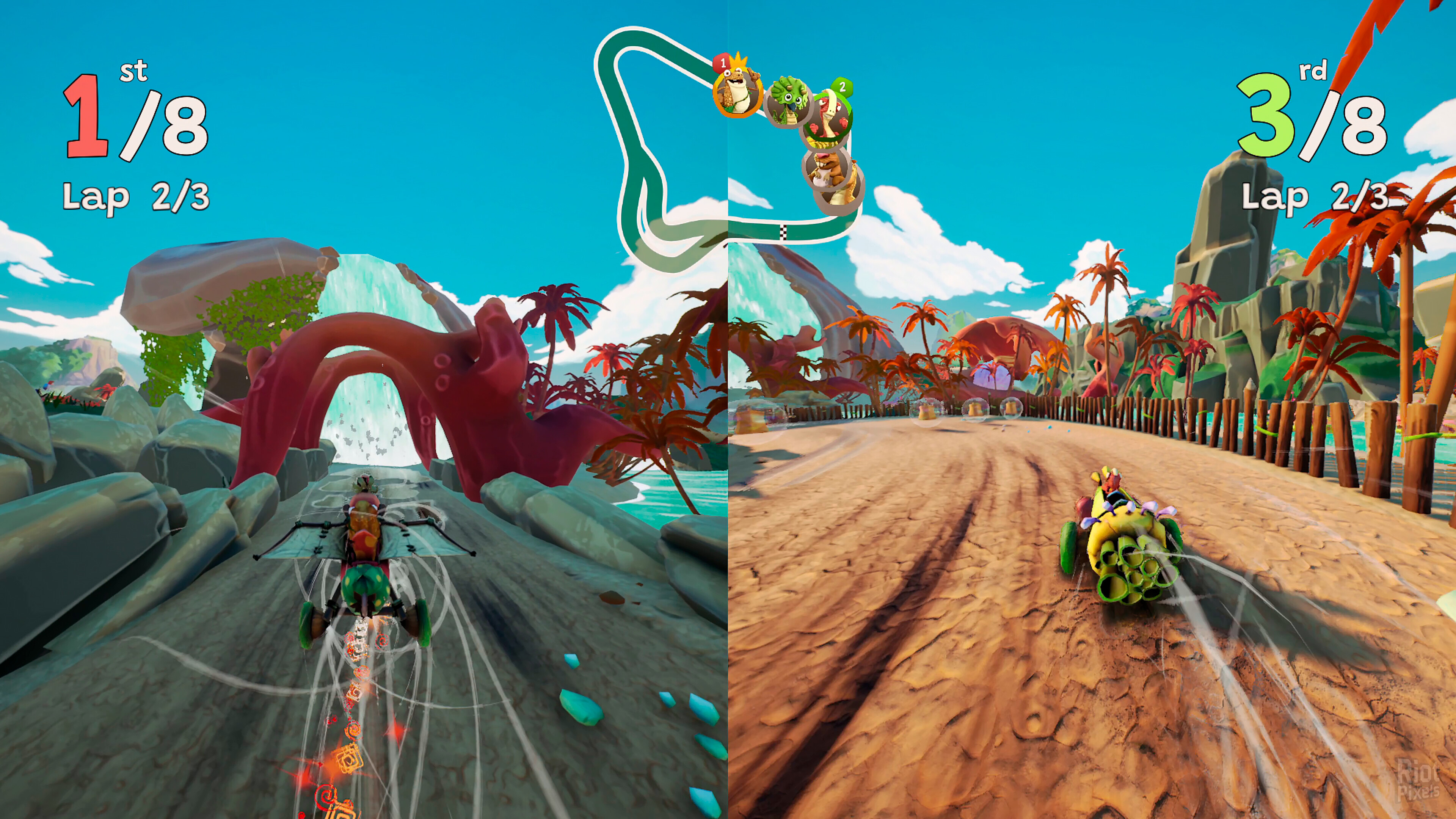 Gigantosaurus: Dino Kart screenshot 6