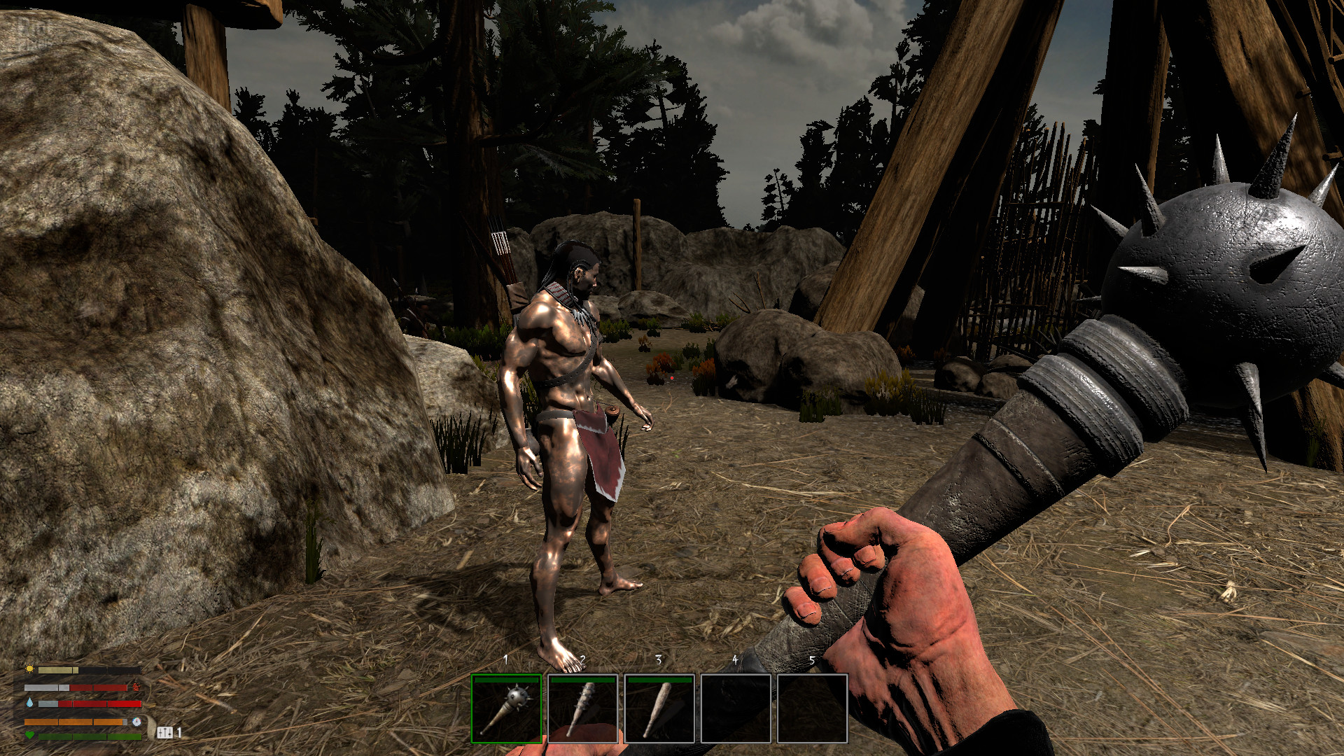 Sacrifice of The Spirit screenshot 6