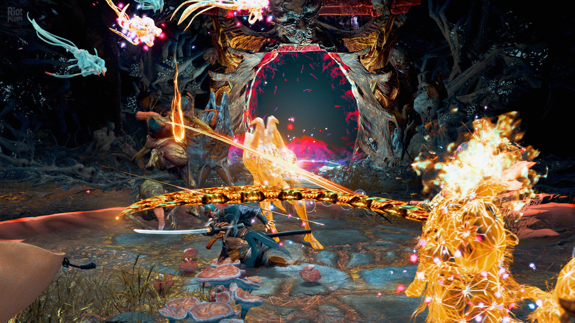Kunitsu-Gami: Path of the Goddess – Build 19024694 (Denuvoless) + 3 DLCs screenshot 6