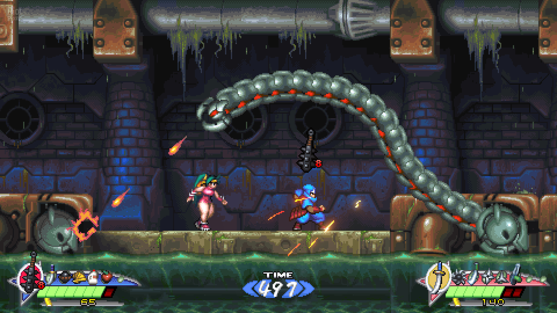 Shadow of the Ninja: Reborn – Deluxe Pack + Bonus Soundtrack screenshot 3