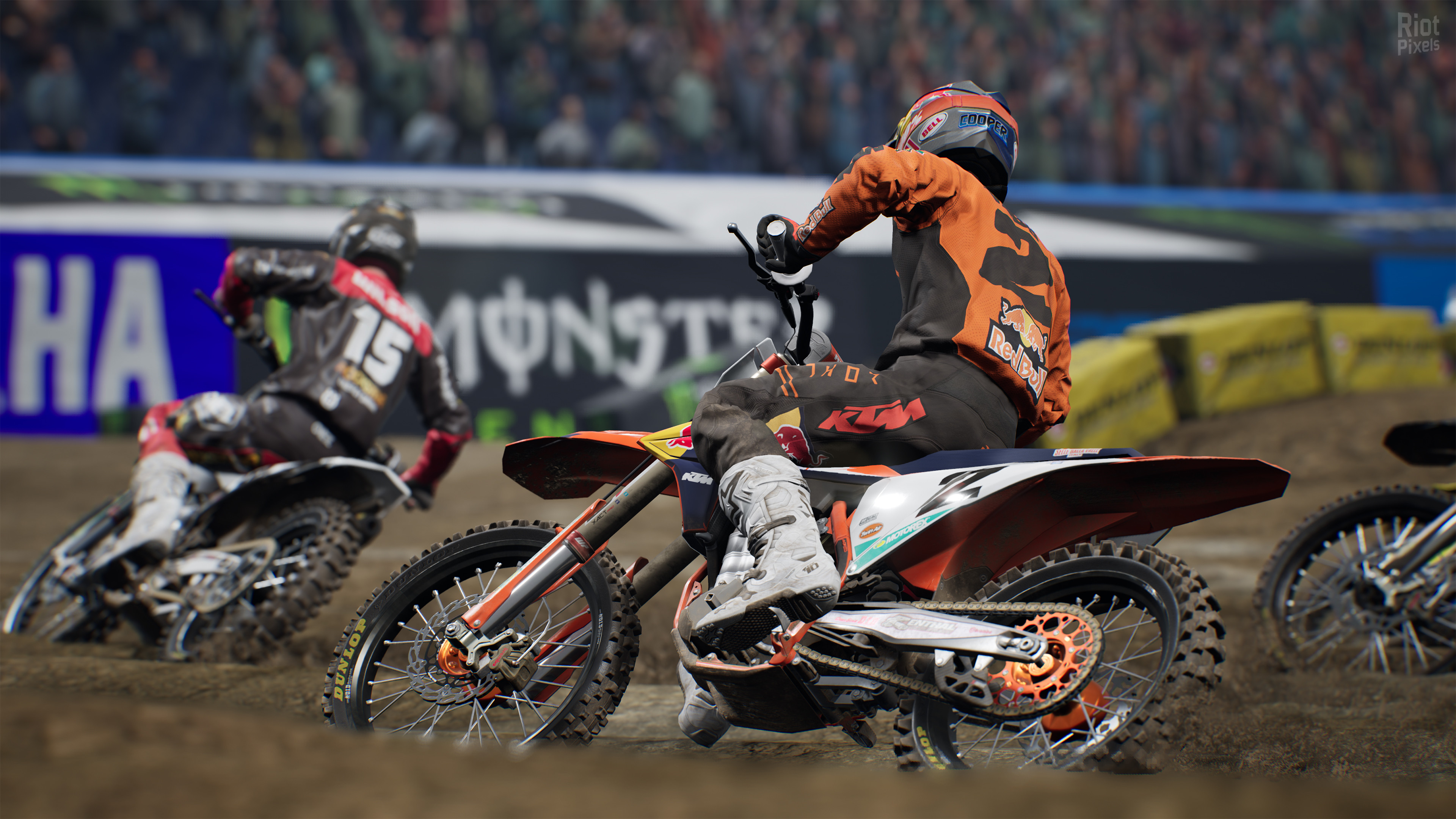 Monster Energy Supercross: The Official Videogame 5 - Complete the Set Bundle (+ Credits Multiplier DLC, MULTi7) [FitGirl Repack]