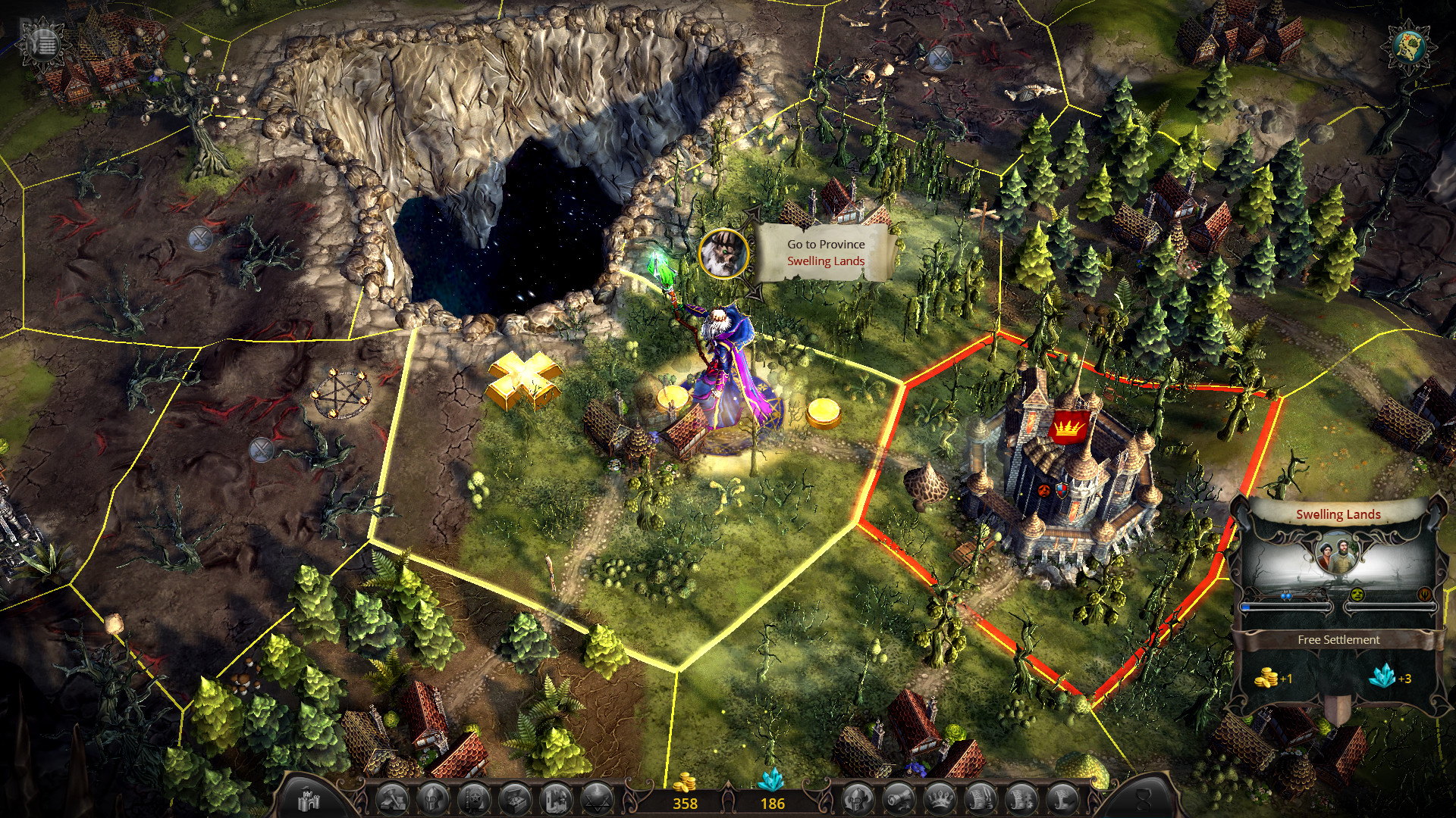 Eador: Imperium screenshot 1