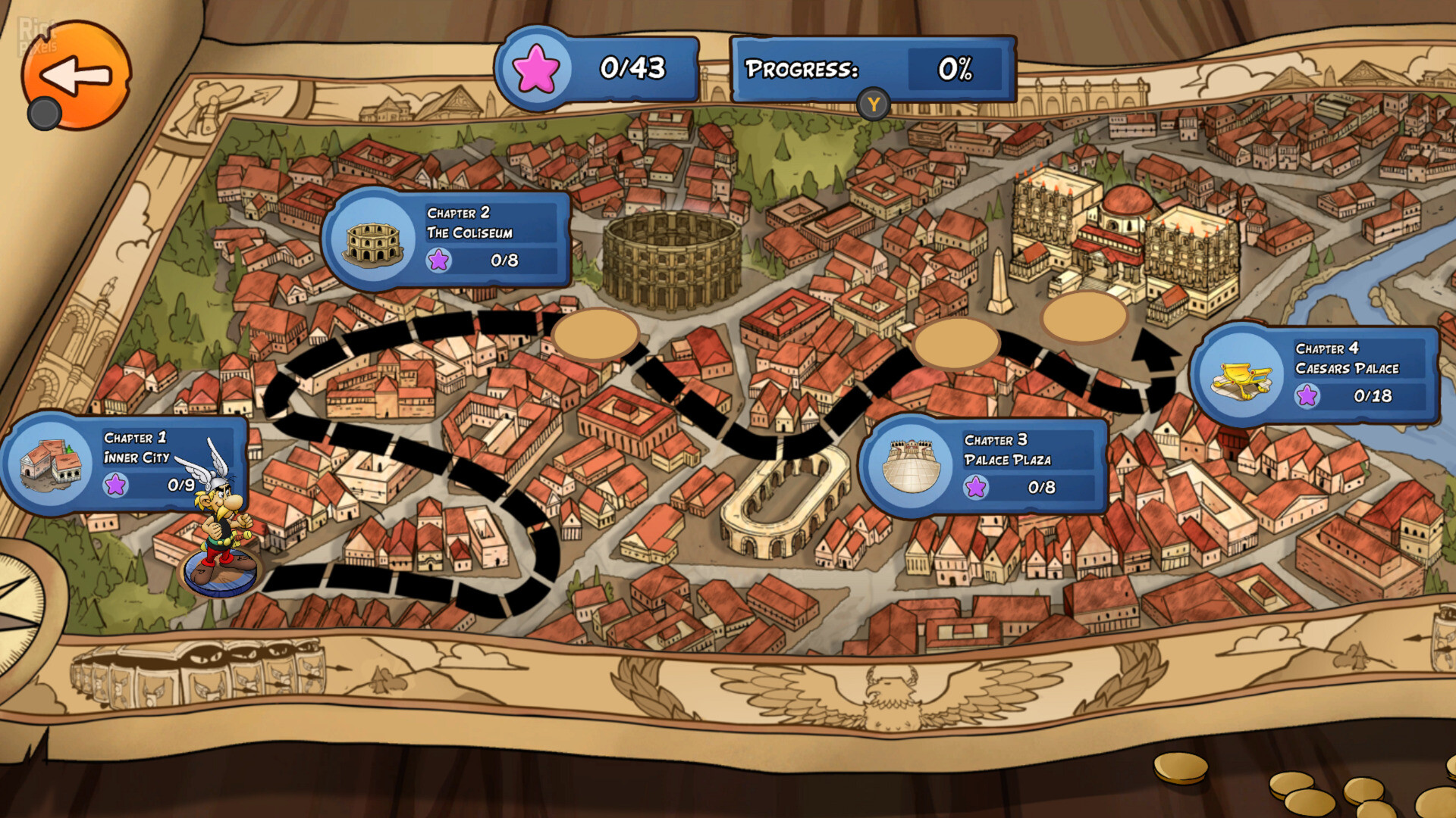Asterix & Obelix: Heroes screenshot 6