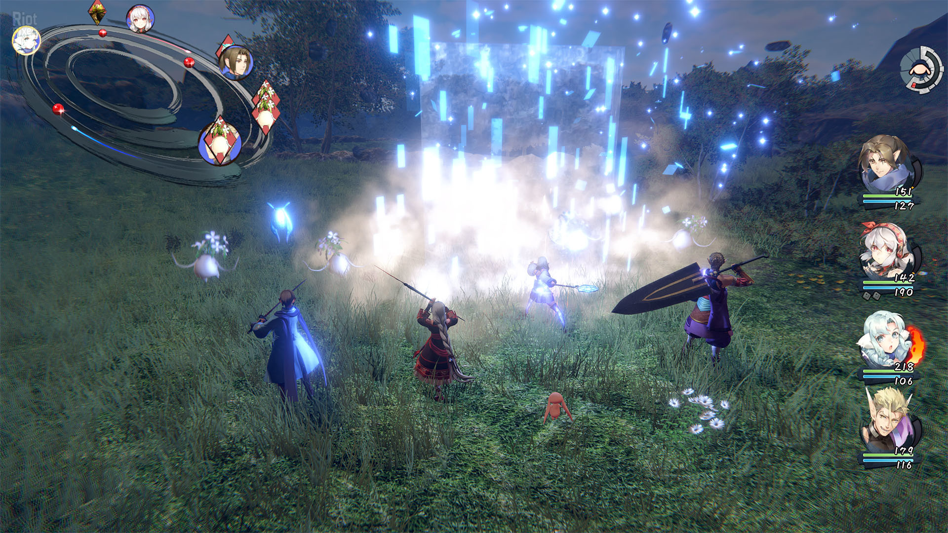 Monochrome Mobius: Rights and Wrongs Forgotten – Update 1/Build 9949277 + Bonus Content screenshot 6