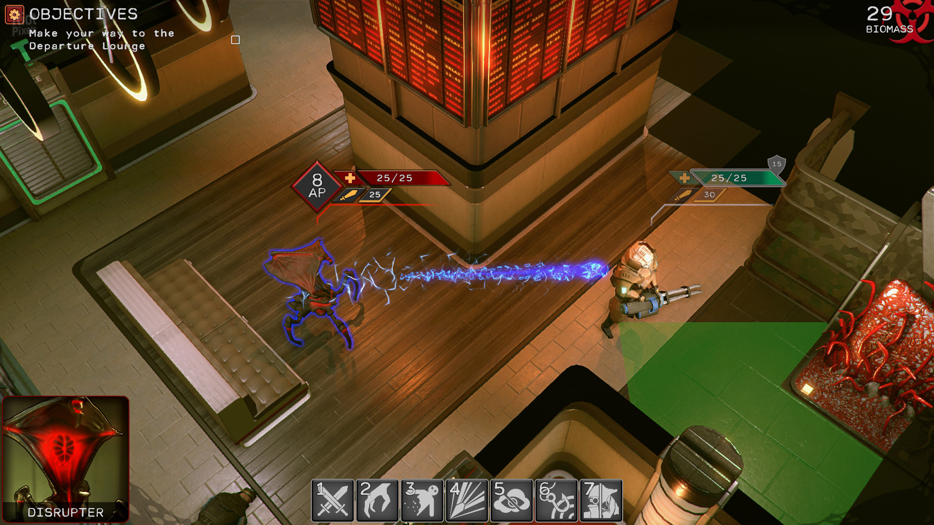 Attack of the Earthlings screenshot 6