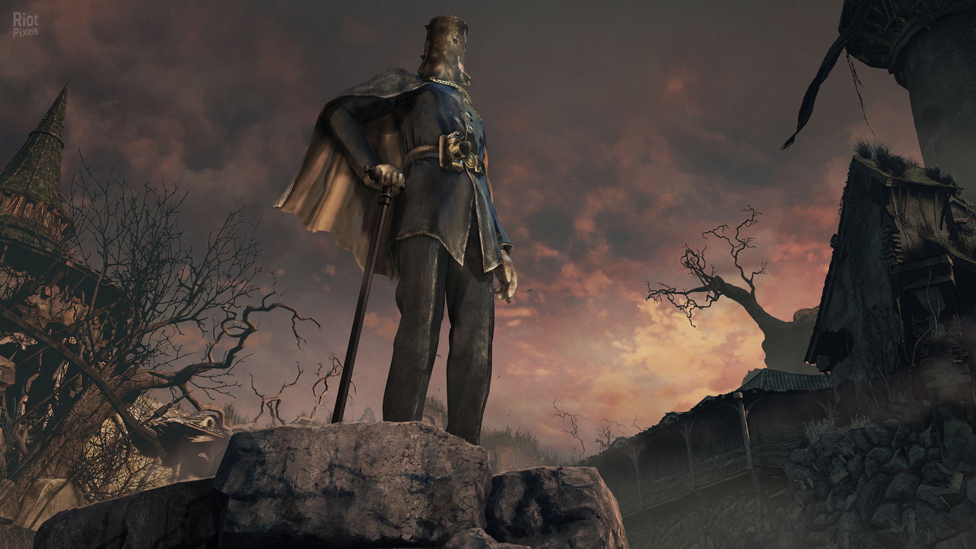 Bloodborne: Game of the Year Edition, v1.09 + All DLCs + Online (Recompiled for PC v1.9.6) screenshot 1
