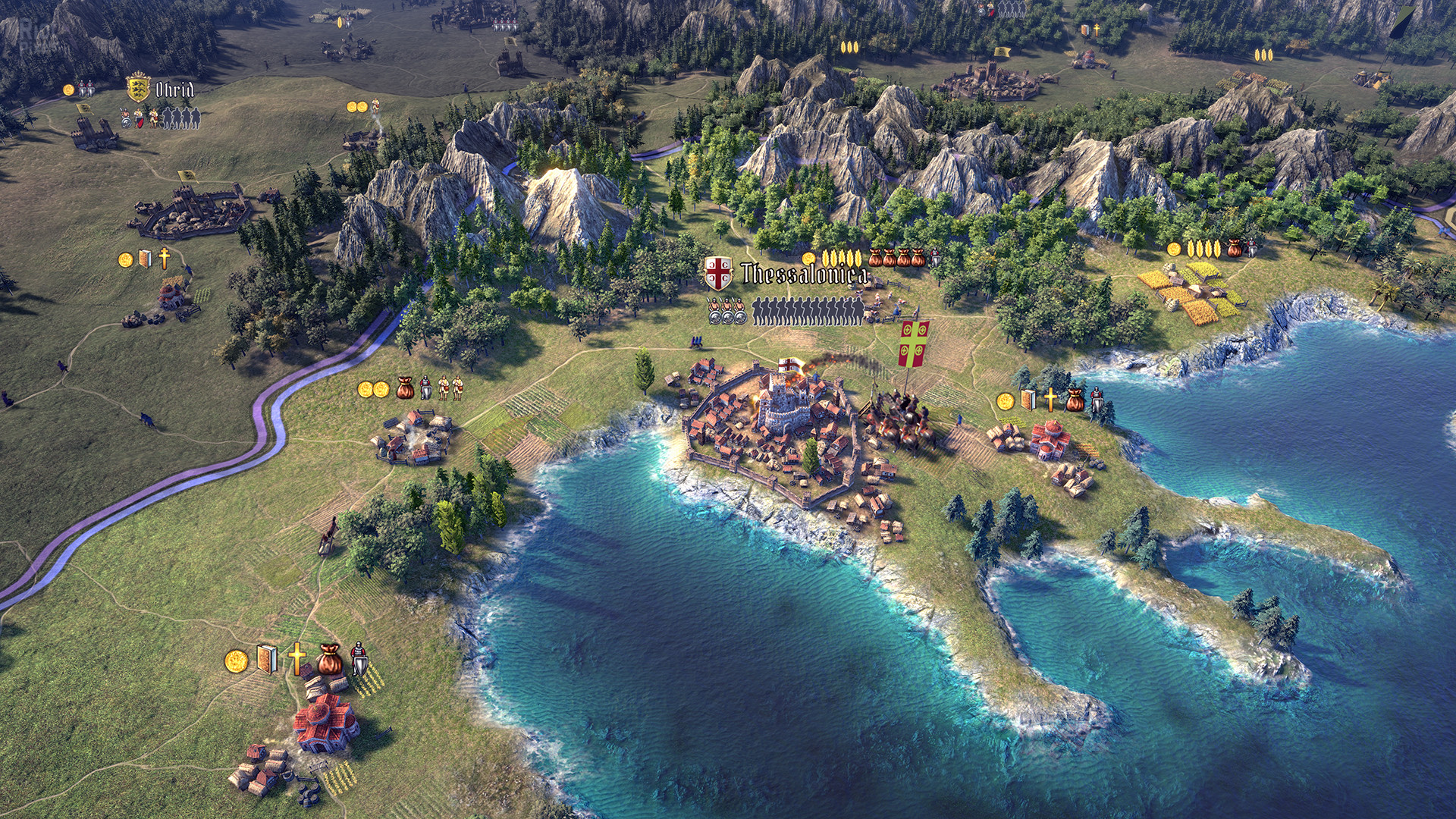 Knights of Honor II: Sovereign – v1.5.1/Build 31735 + Bonus Content screenshot 5