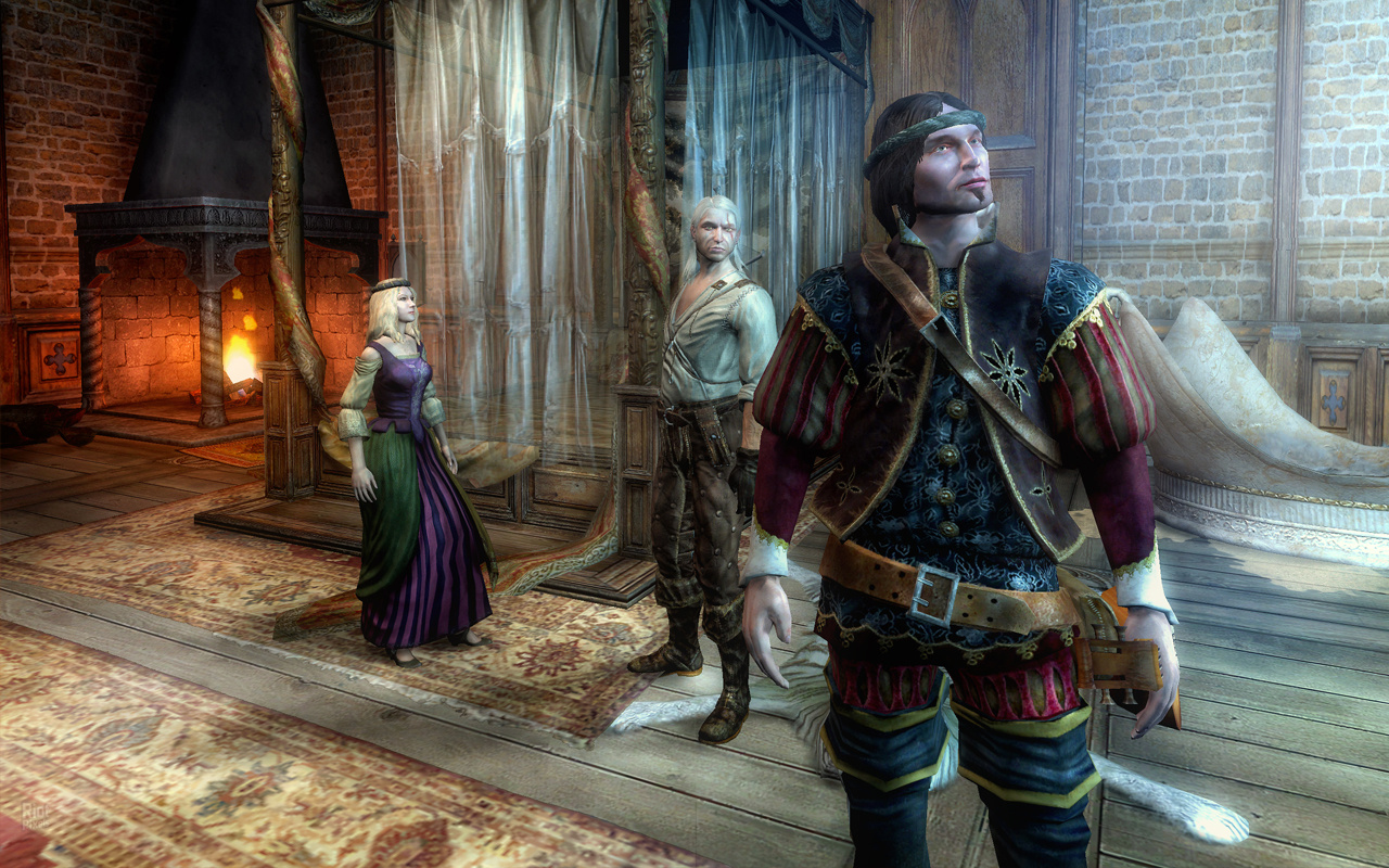 Slideshow: The Witcher: Enhanced Edition Screenshots