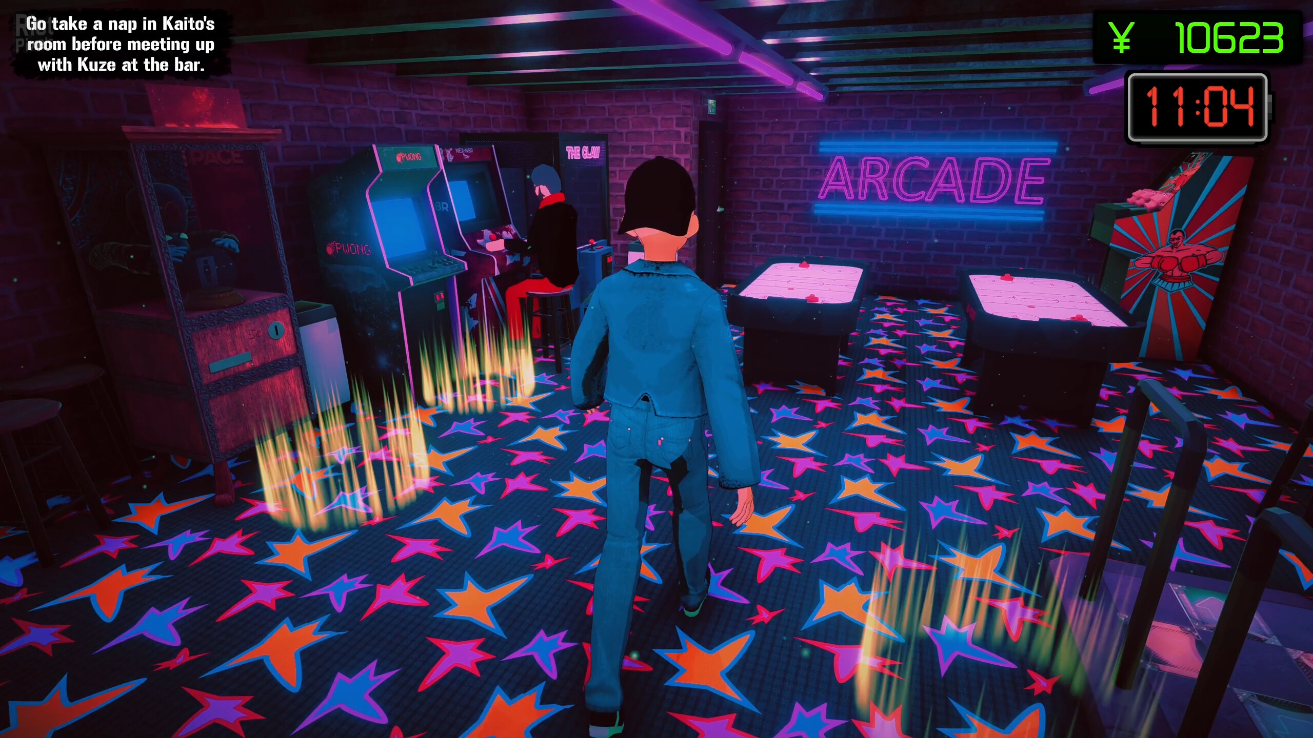 Hood Story: Kaito Yamazaki screenshot 2