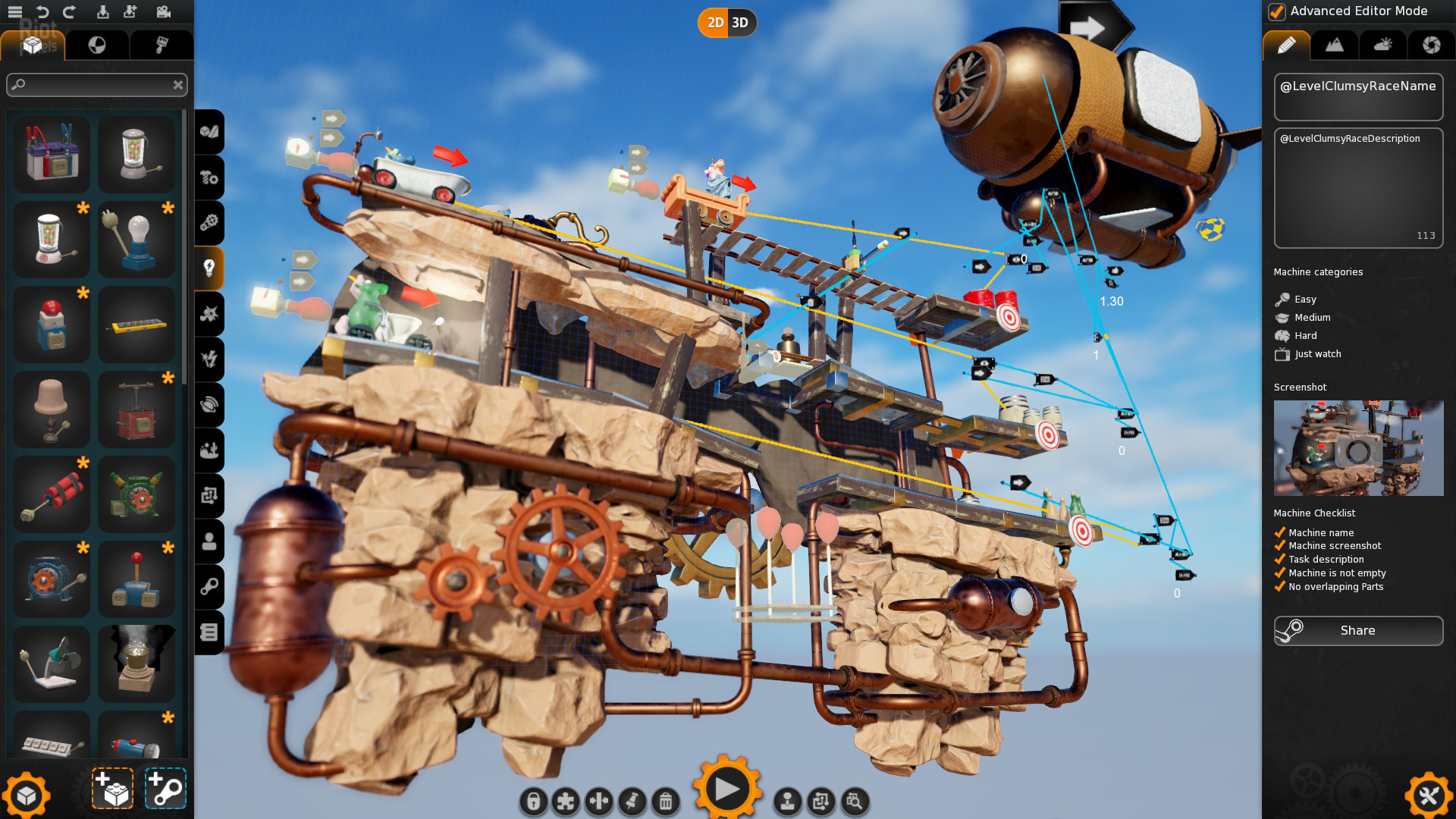 Crazy Machines 3 screenshot 2