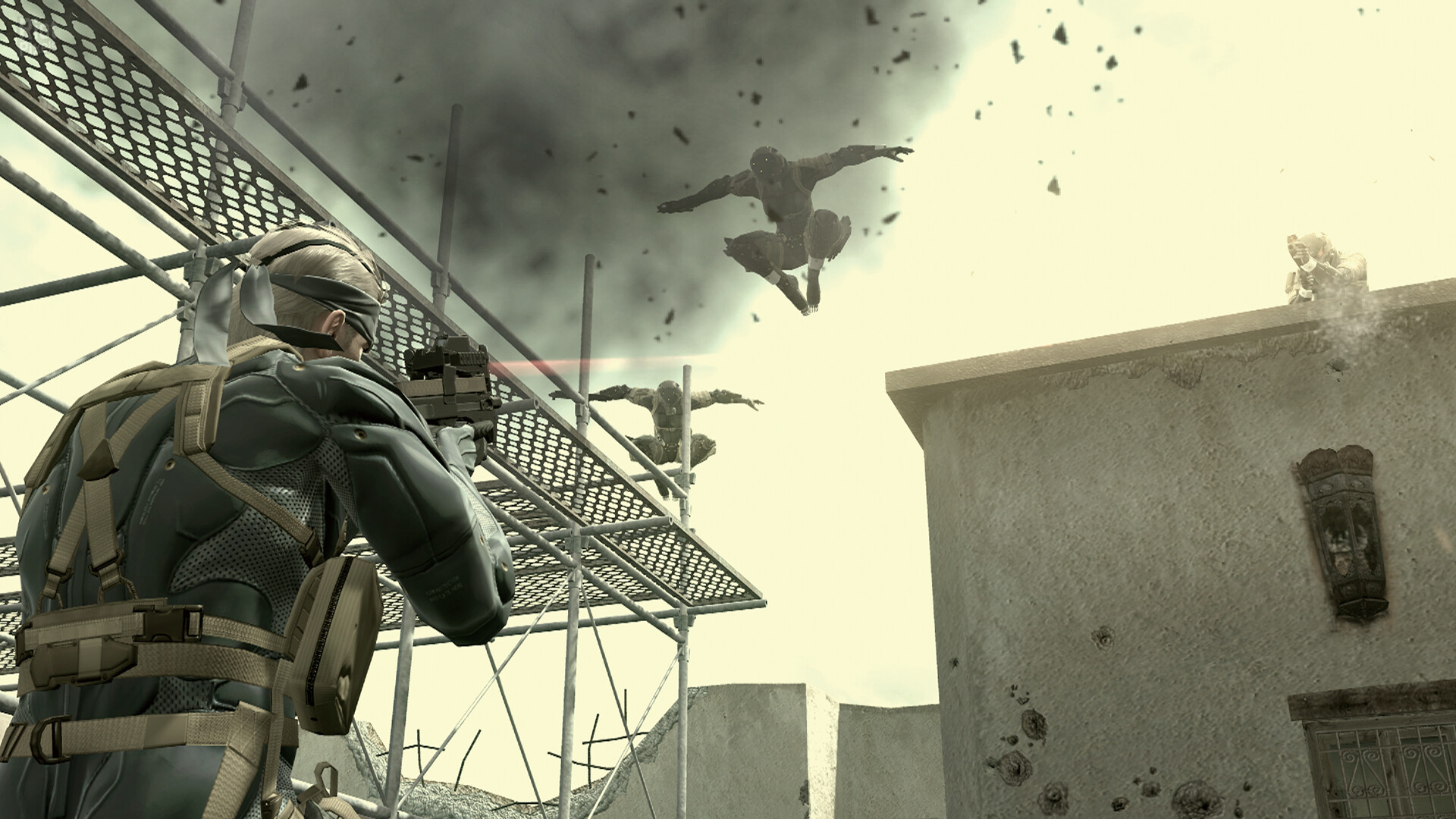 METAL GEAR SOLID 4: Guns of the Patriots – Master Collection Version, v1.4.0 + Pre-Order Bonus DLC screenshot 2