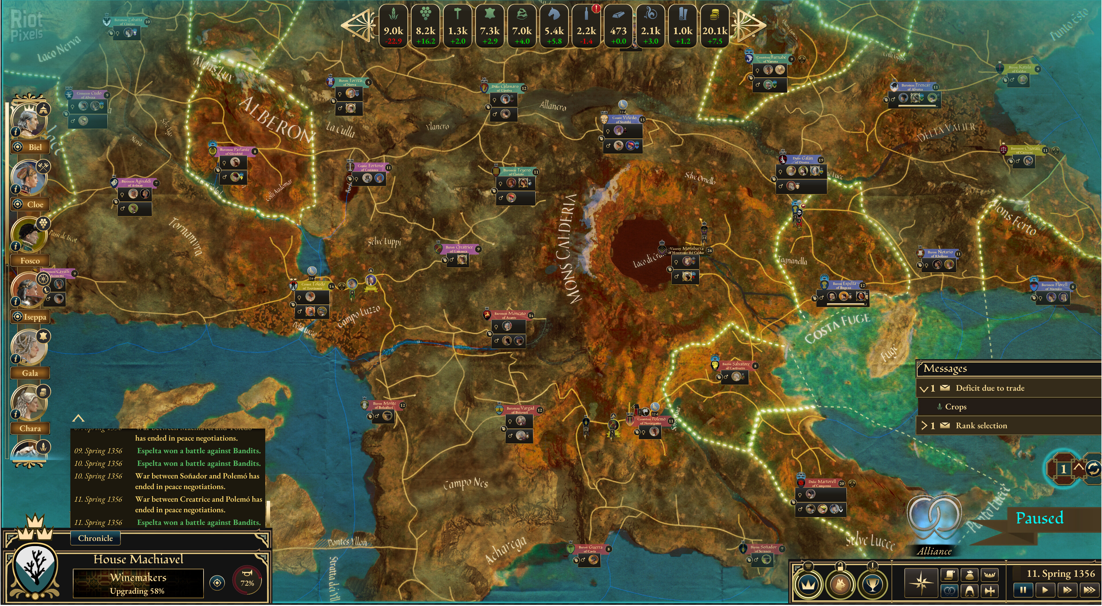 Great Houses of Calderia: Deluxe Edition – v1.0.0.1284 + Bonus Content + Windows 7 Fix screenshot 6
