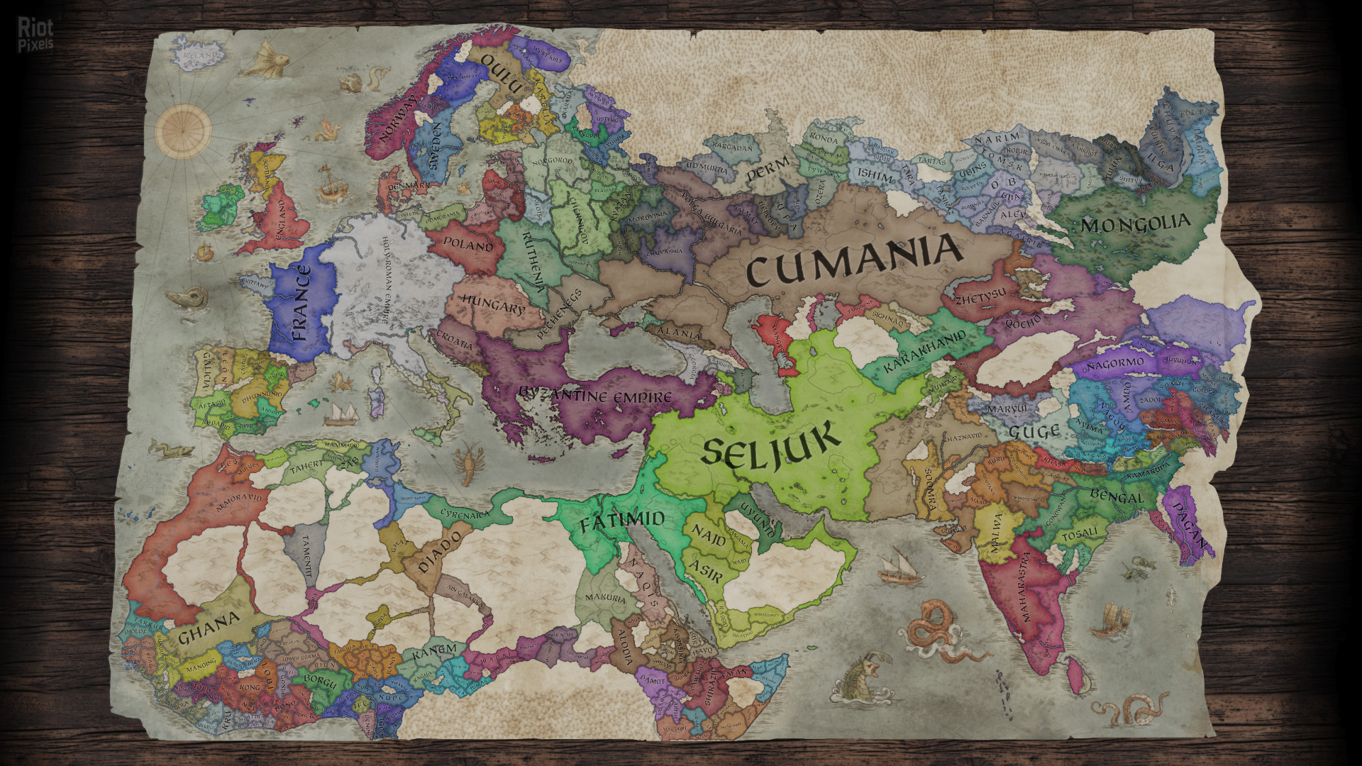 Crusader Kings III 2 DLC v1.2.1 [Multi] [Linux Native]