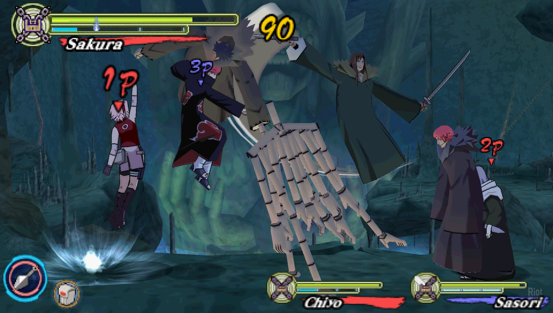 Naruto Shippuden: Ultimate Ninja Heroes 3 - game screenshots at Riot  Pixels, images