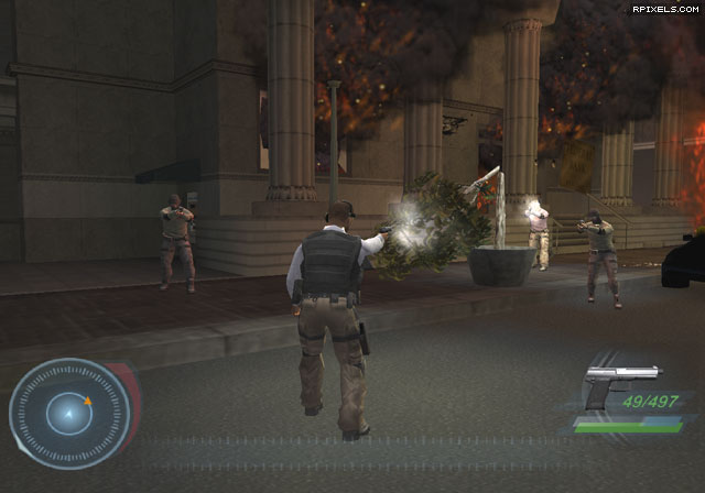 Syphon Filter: The Omega Strain screenshots, images and pictures