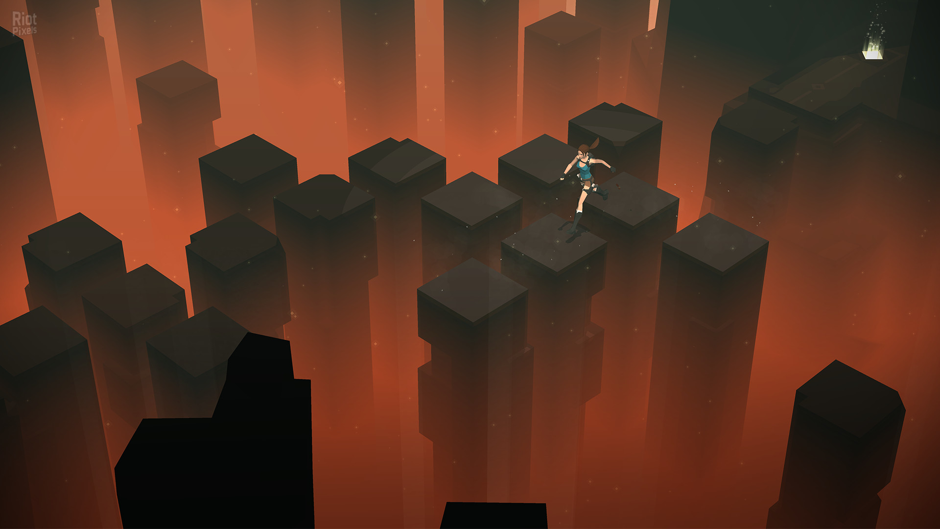 Lara Croft GO + The Mirror of Spirits screenshot 3