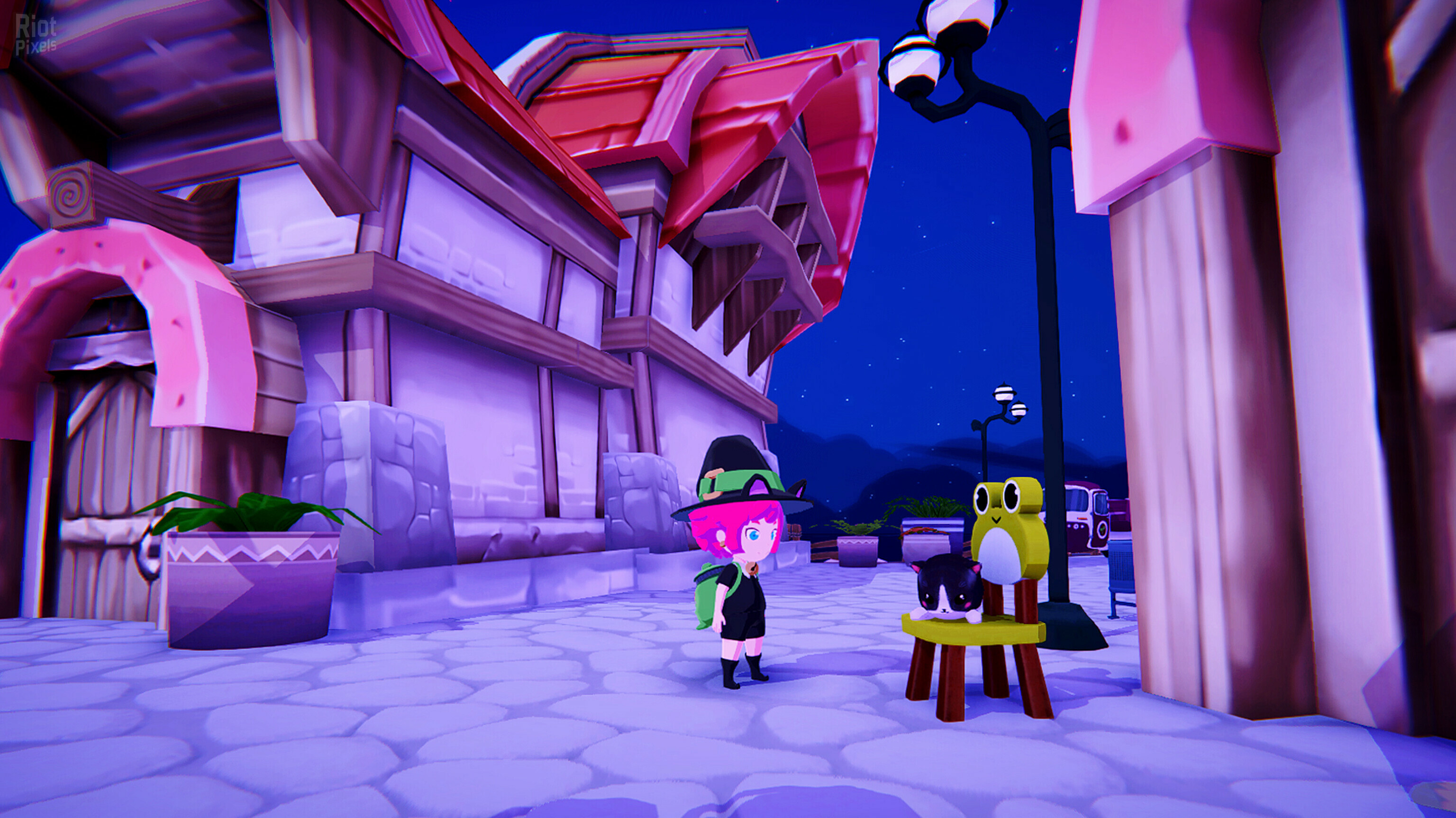 Mika and The Witch’s Mountain screenshot 1